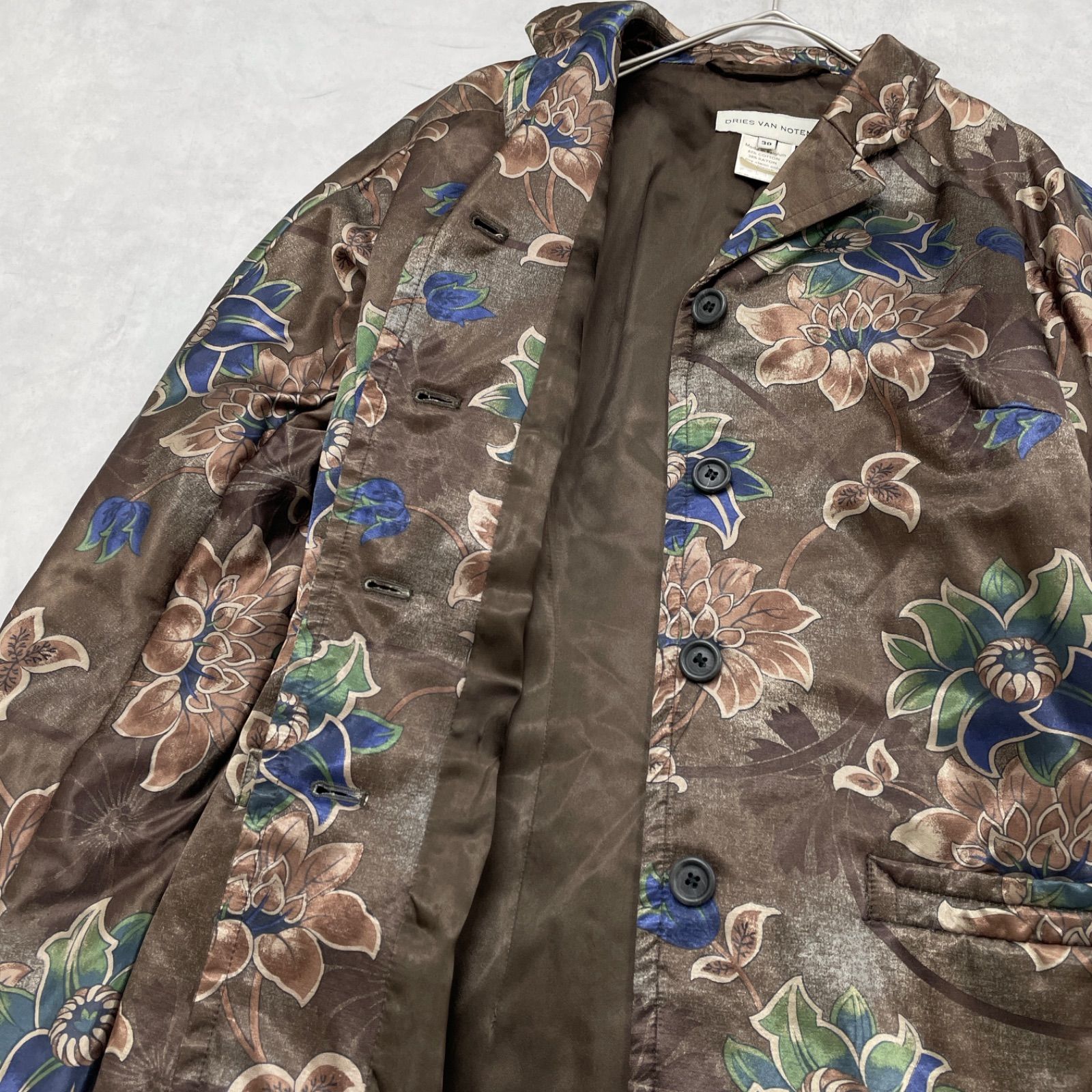 DRIES VAN NOTEN ドリスヴァンノッテン ライカ期 ジャケット ショート