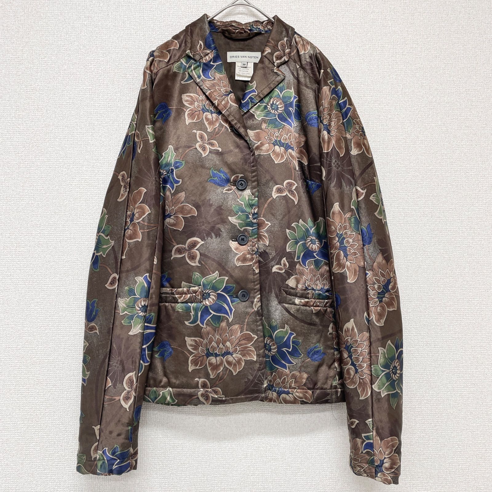 DRIES VAN NOTEN ドリスヴァンノッテン ライカ期 ジャケット ショート