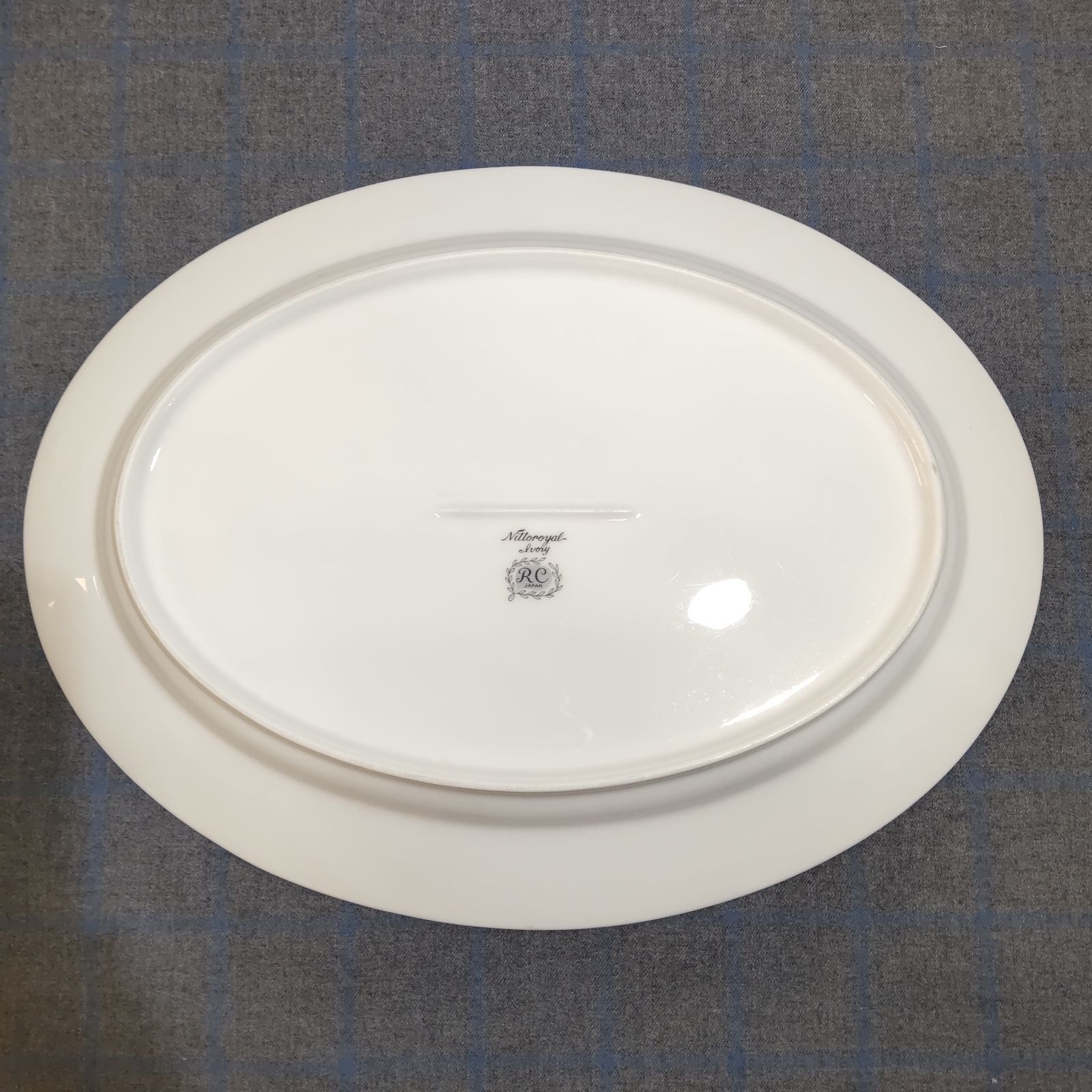 2枚セット】Nittoroyal lvory RC ニットーロイヤル Noritake ノリタケ