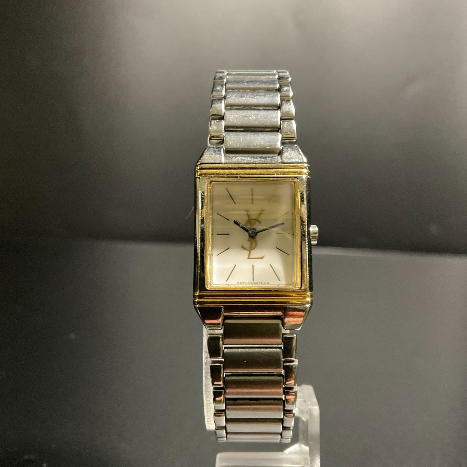 イヴサンローラン 時計 不動