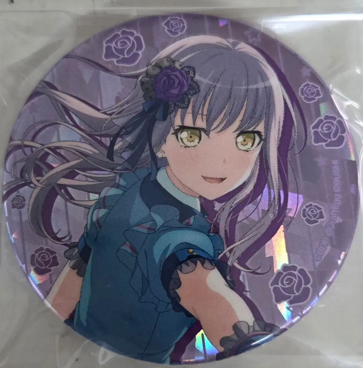 BanG Dream! 湊 友希那 缶バッジ 出品 - メルカリ