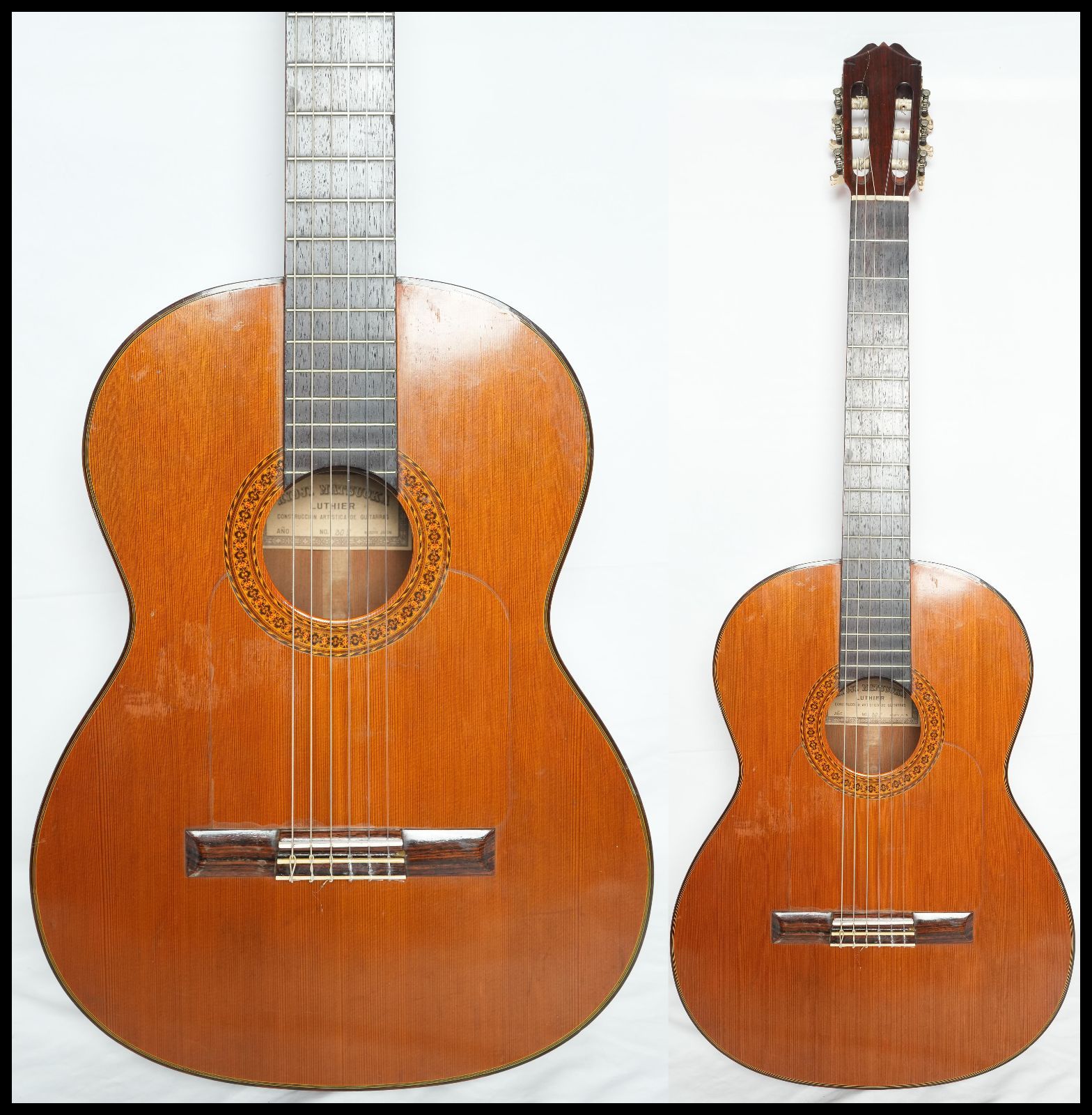 RYOJI NO 30 F ヴィンテージフラメンコギター 1975年製 松岡良治