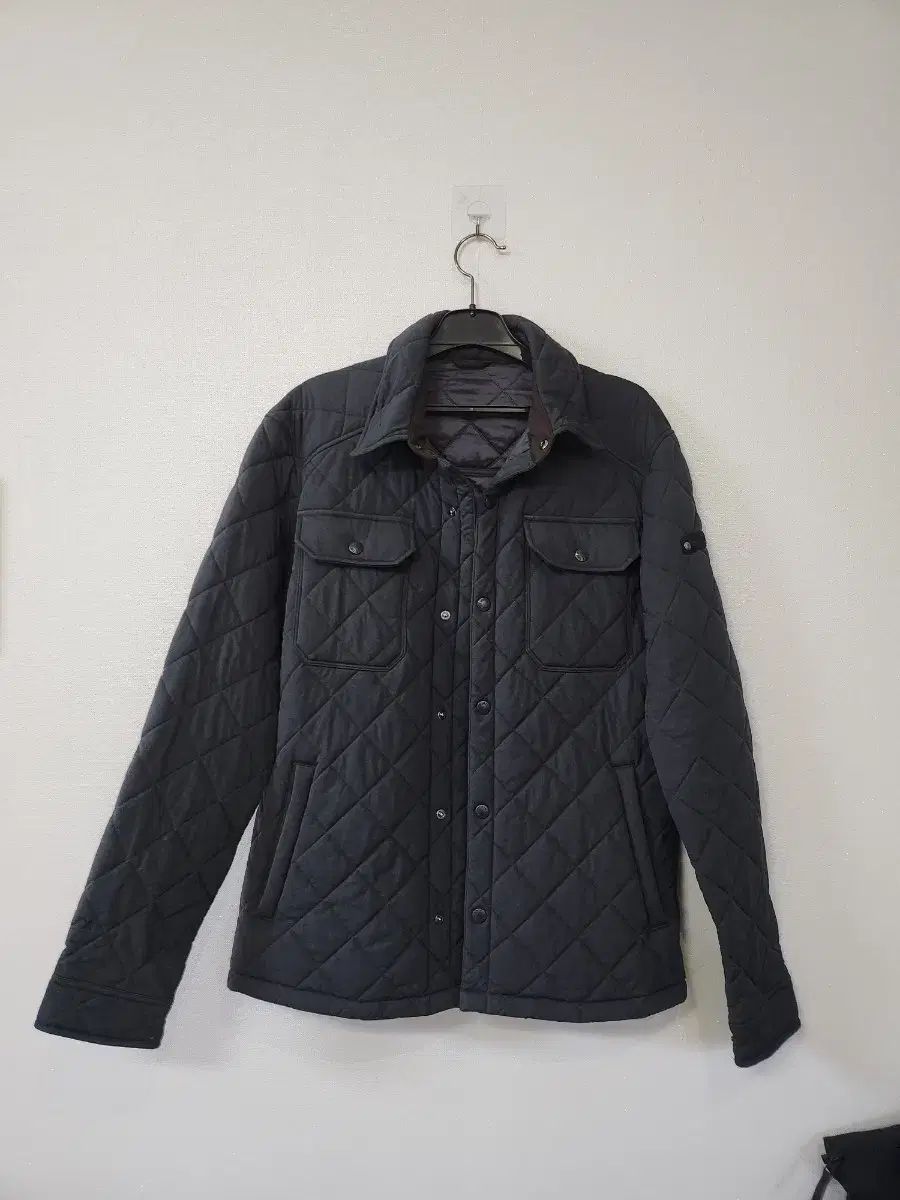 ザノースフェイス ブラック キルティング シャツ ジャケット 95