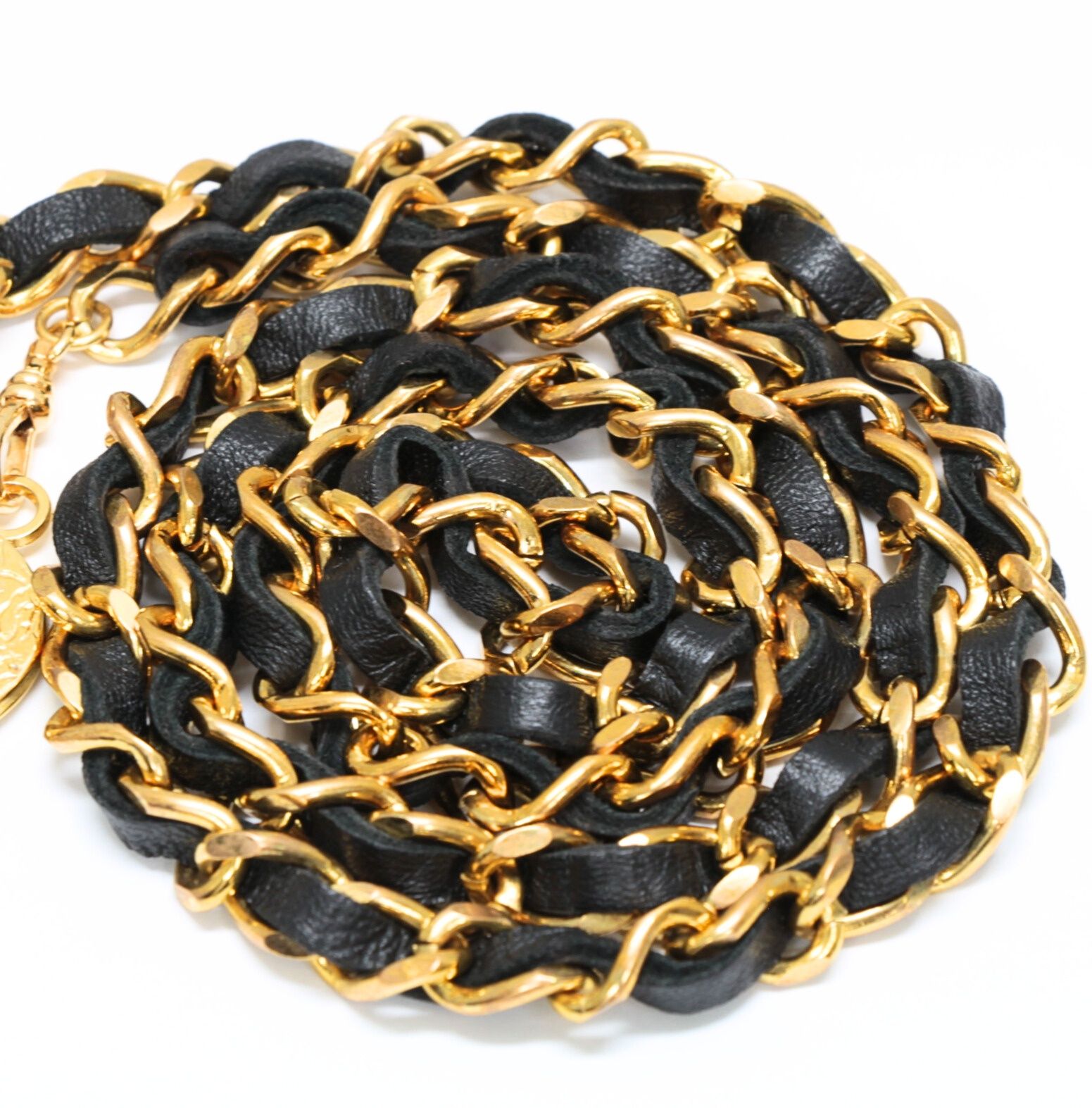 シャネル CHANEL ベルト 1982 チェーン ココマーク ゴールド 美品 シャネル CHANEL ヴィンテージ ココマーク チェーンベルト