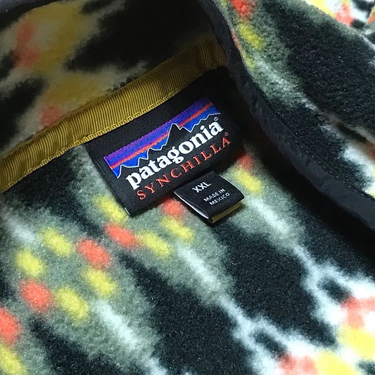 XXL パタゴニア シンチラ アズテック