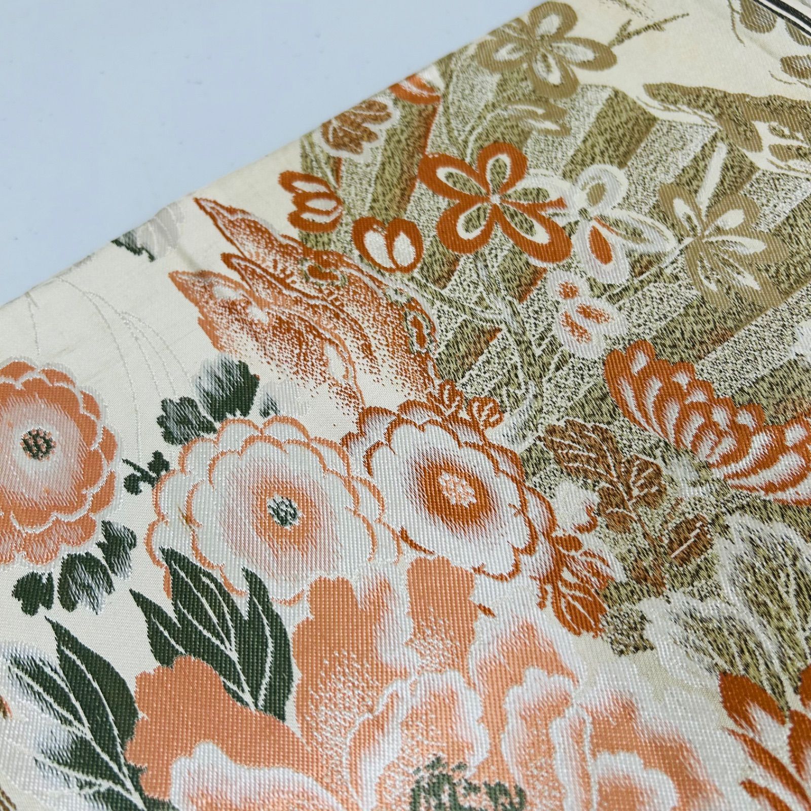 アンティーク 丸帯 正絹 3本 帯まとめ売り リメイク材料 m-599 - メルカリ