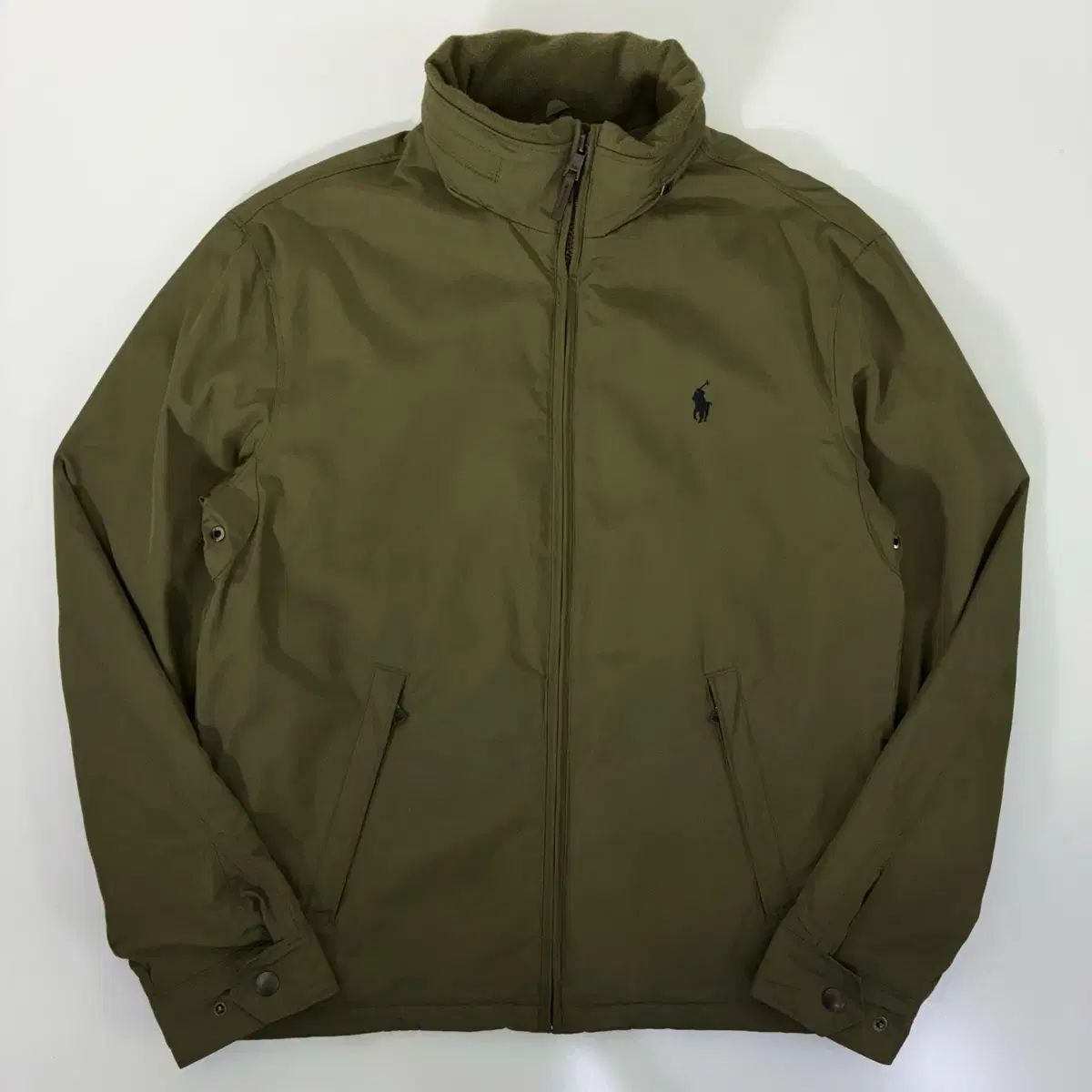 Polo ポロラルフローレン 刺繍 ポリエステルシェル スイングトップ ペリー ジャケット