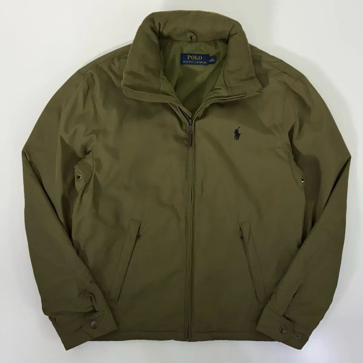 Polo ポロラルフローレン 刺繍 ポリエステルシェル スイングトップ ペリー ジャケット