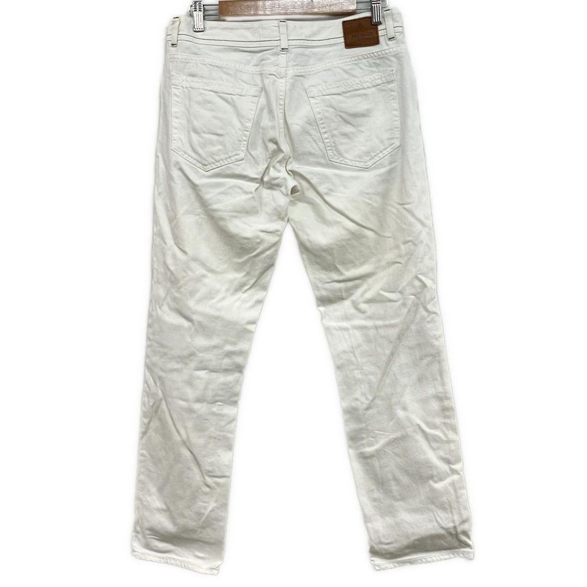 ボレリ ジーンズ サイズ31 レディース 白 フルレングス