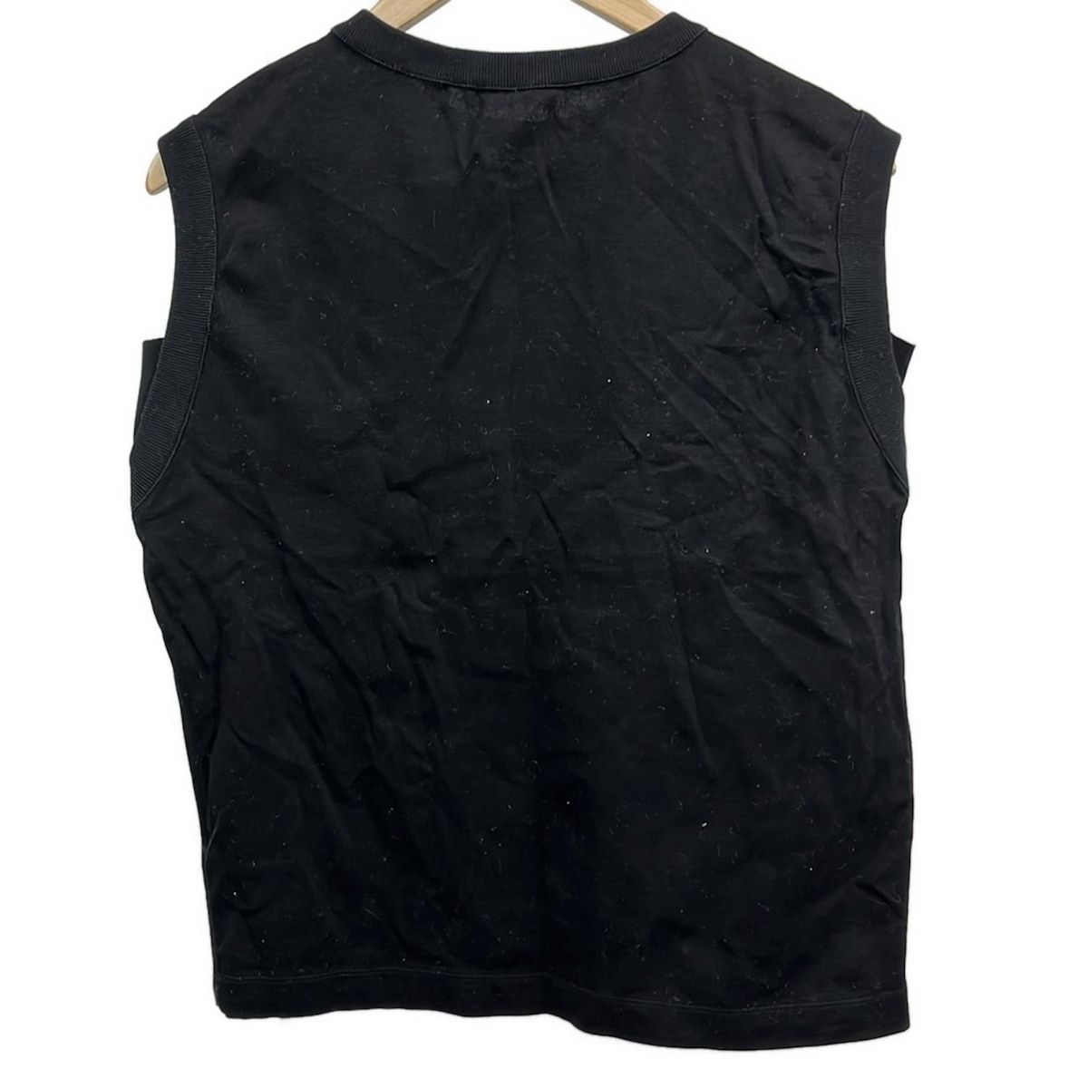 ebure エブール ノースリーブカットソー サイズ38 M レディース - 黒