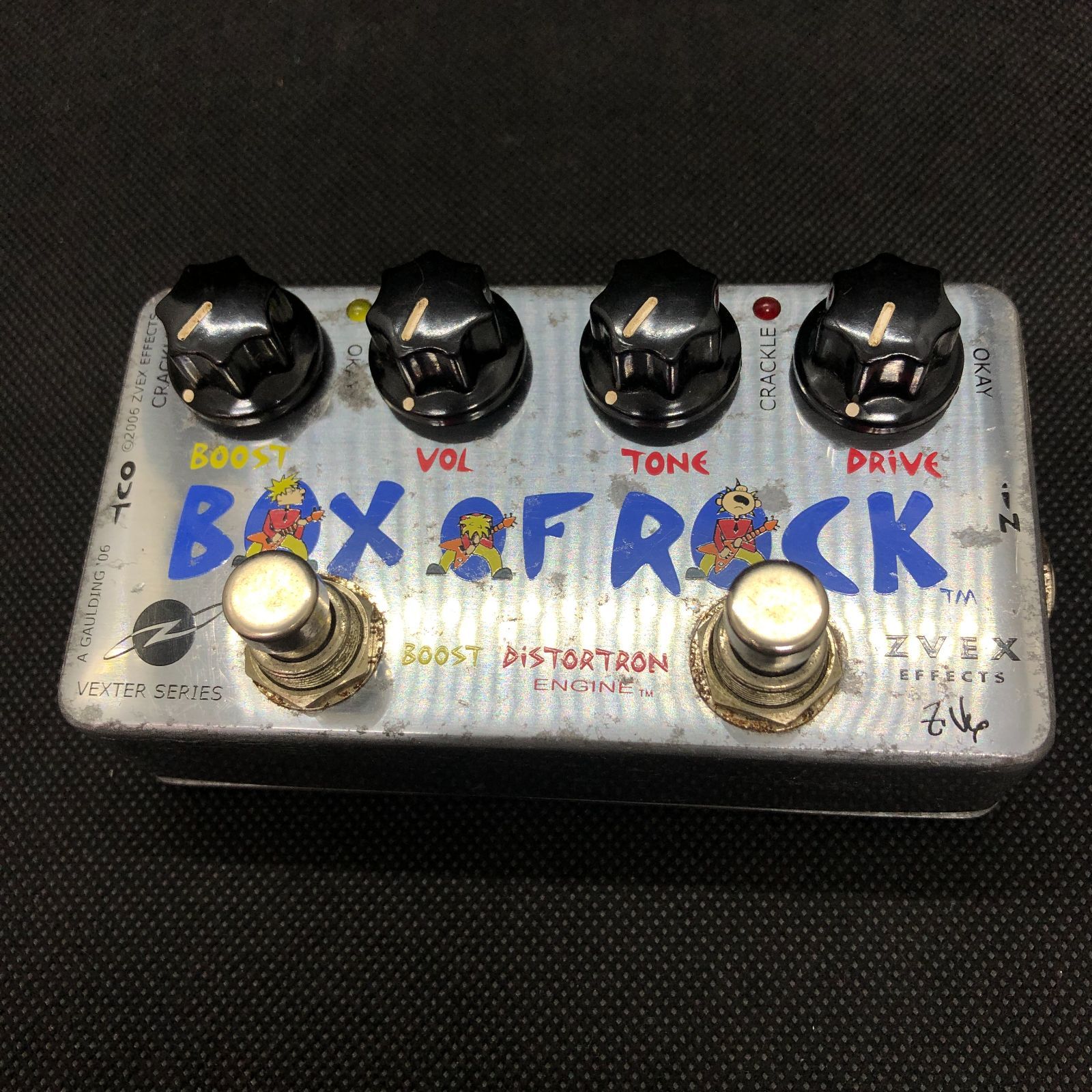 ZVEX Box of Rock 2006 A9BQG514201 f146 - メルカリ