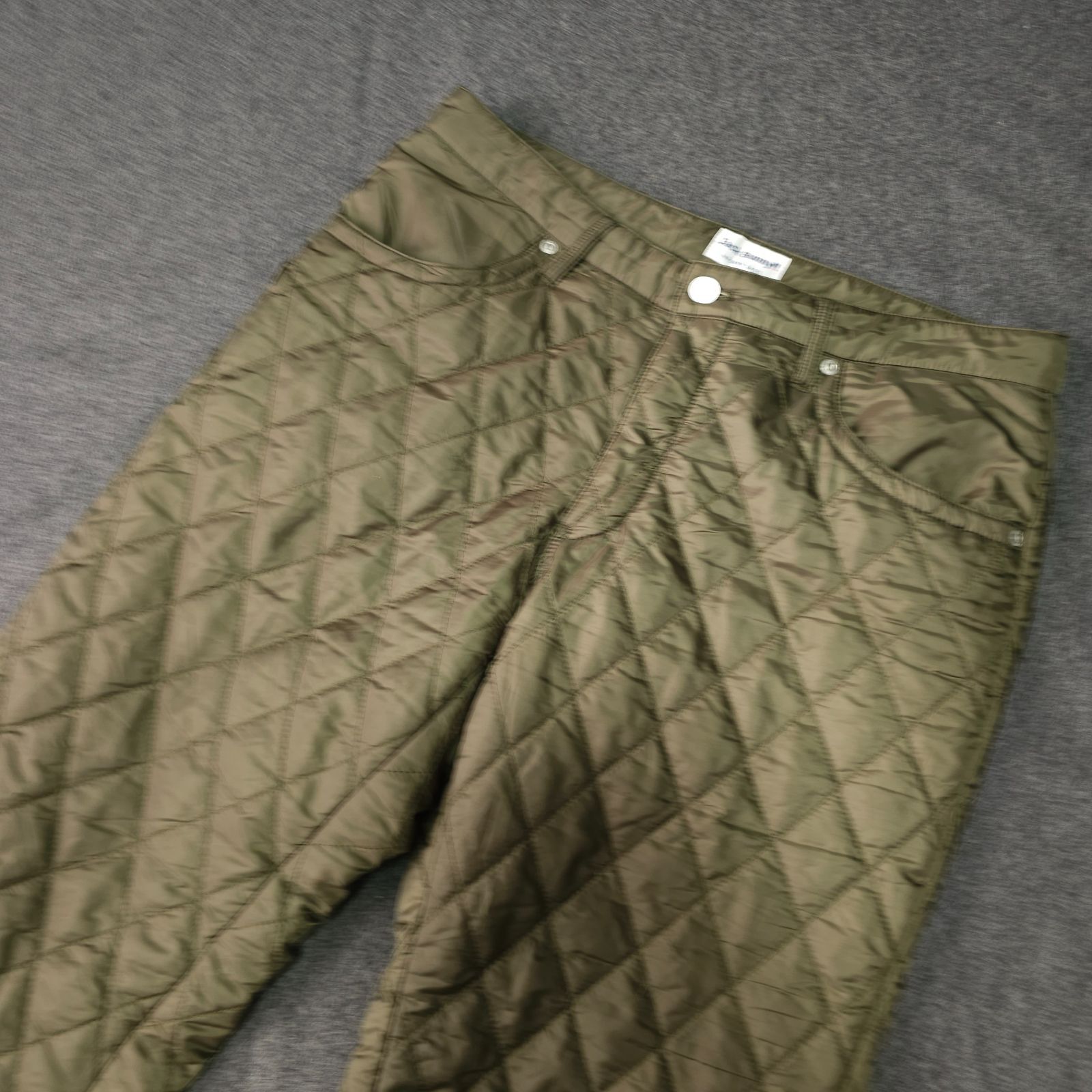 ジャックバニー　裏起毛　キルティング　パンツ JACK BUNNY by PEARLY GATES 】ジャックバニー 秋冬 ストレッチゴルフ