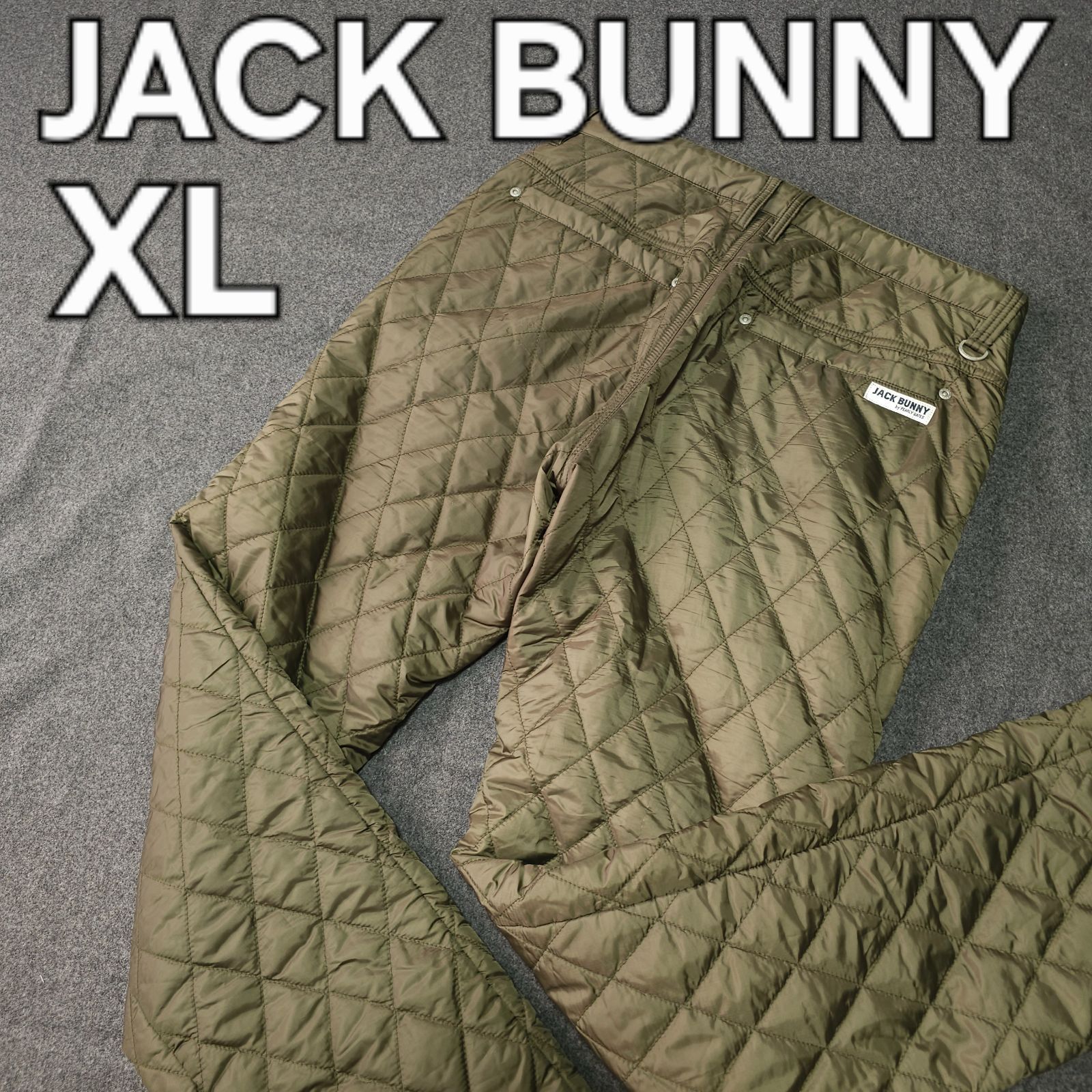 JACK BUNNY by PEARLY GATES 】ジャックバニー 秋冬 ストレッチゴルフ