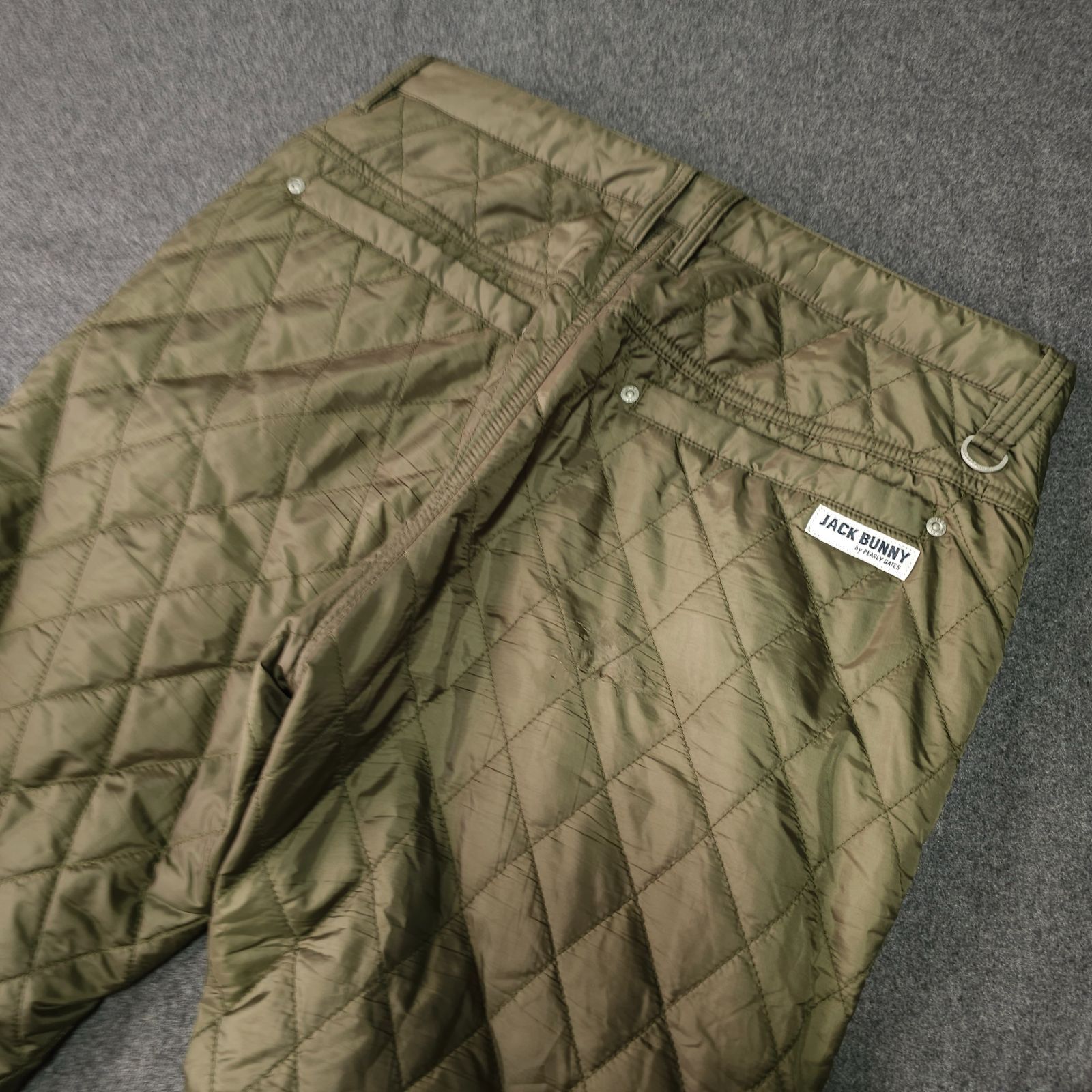 JACK BUNNY by PEARLY GATES 】ジャックバニー 秋冬 ストレッチゴルフ