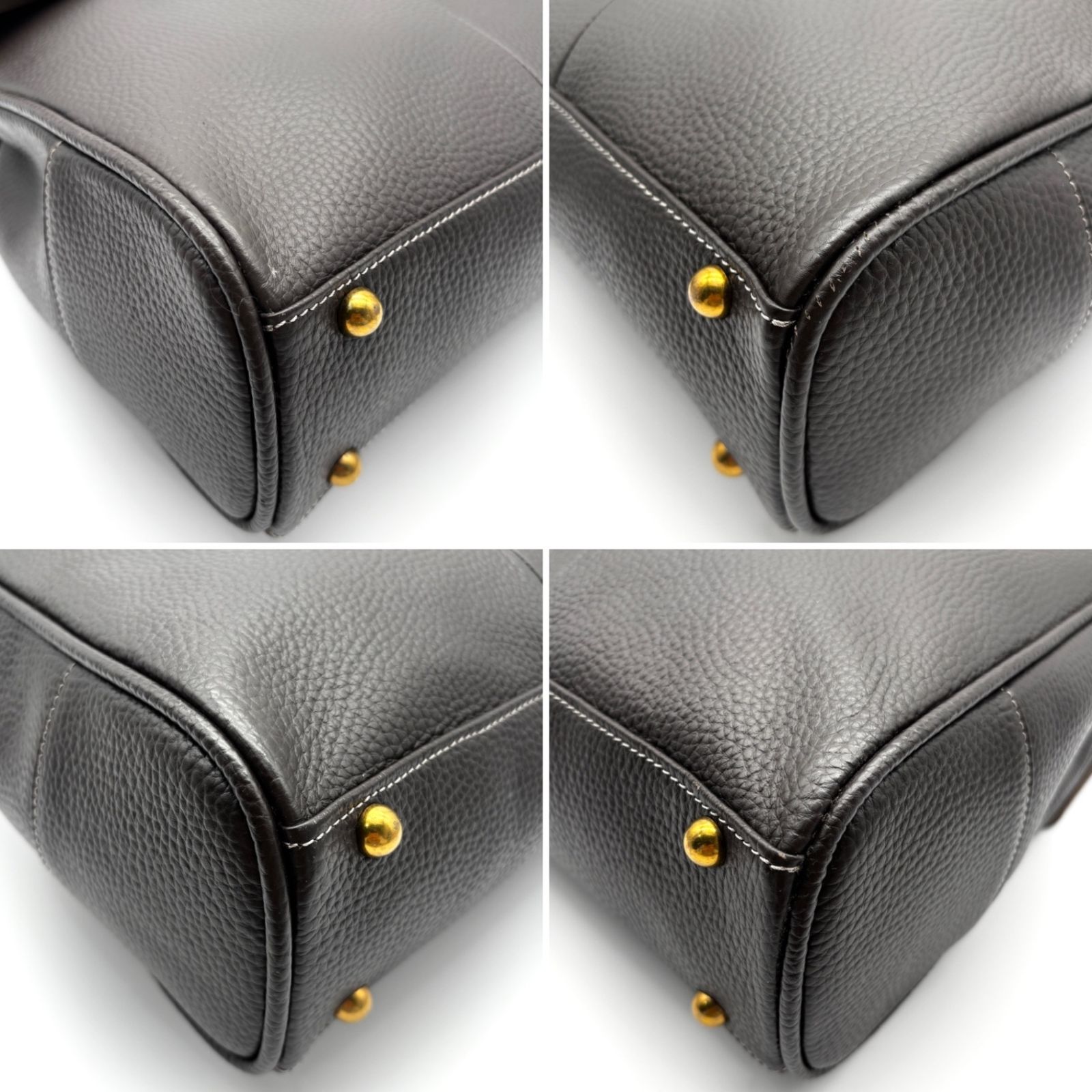 極美品 TOFF&LOADSTONE トフアンドロードストーン ビジネスバッグ