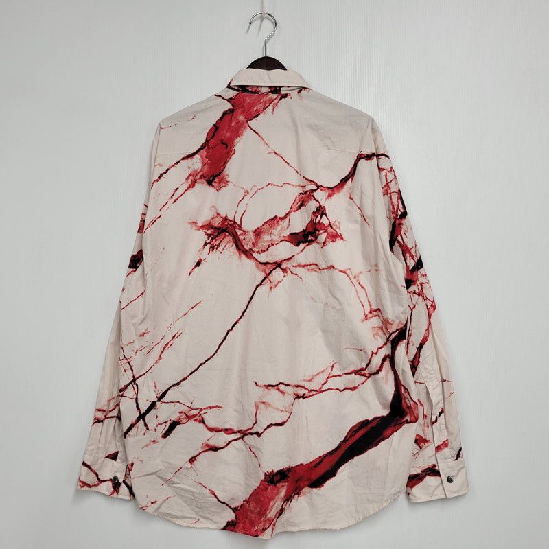 品 ジョンローレンスサリバン ALL OVER PRINT SHIRTS オールオーバープリント オーバーサイズド シャツ トップス 長袖 140-251127-ya-10-izu