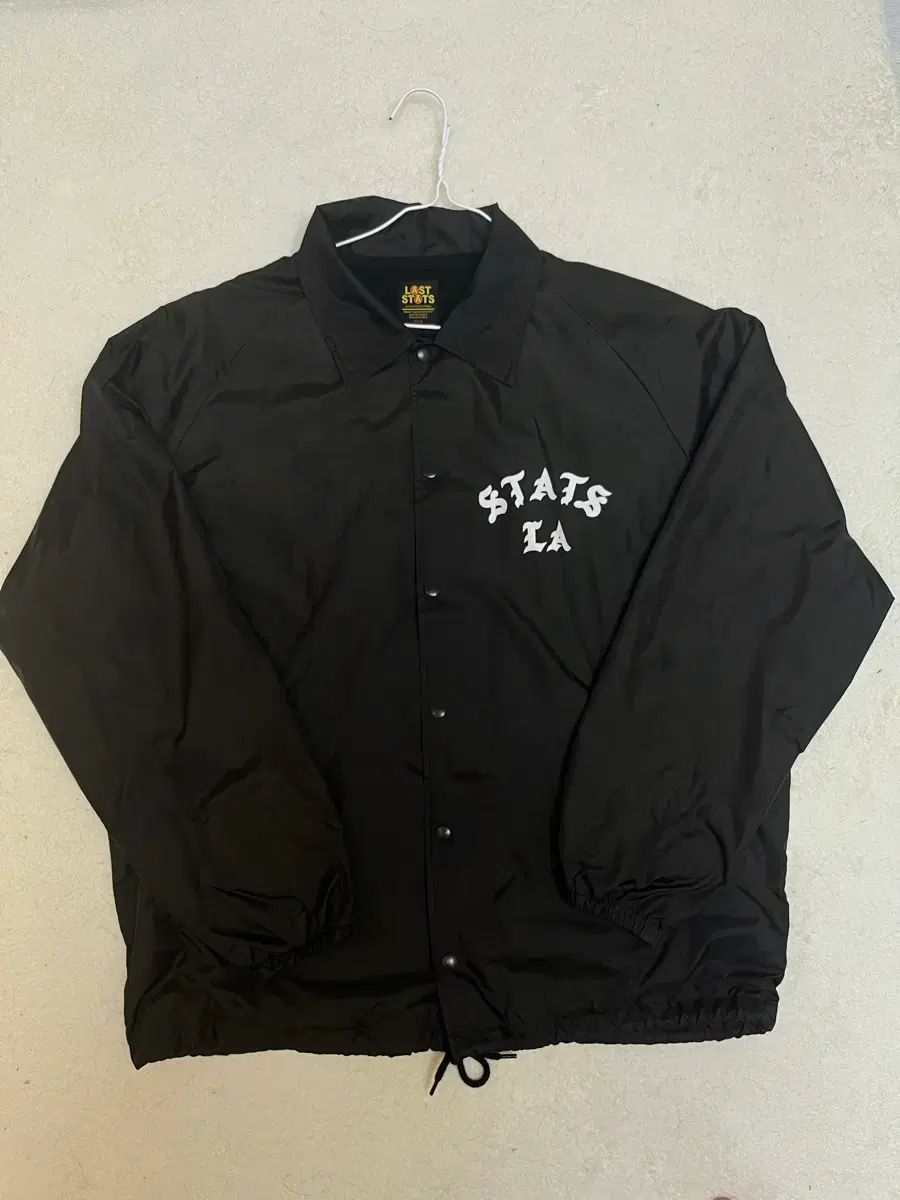 lastats コーチジャケット ブラック 1
