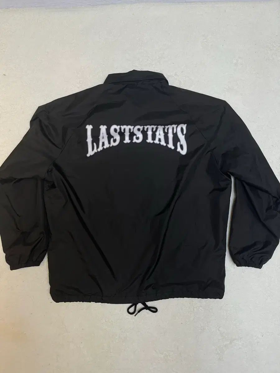 lastats コーチジャケット ブラック 1