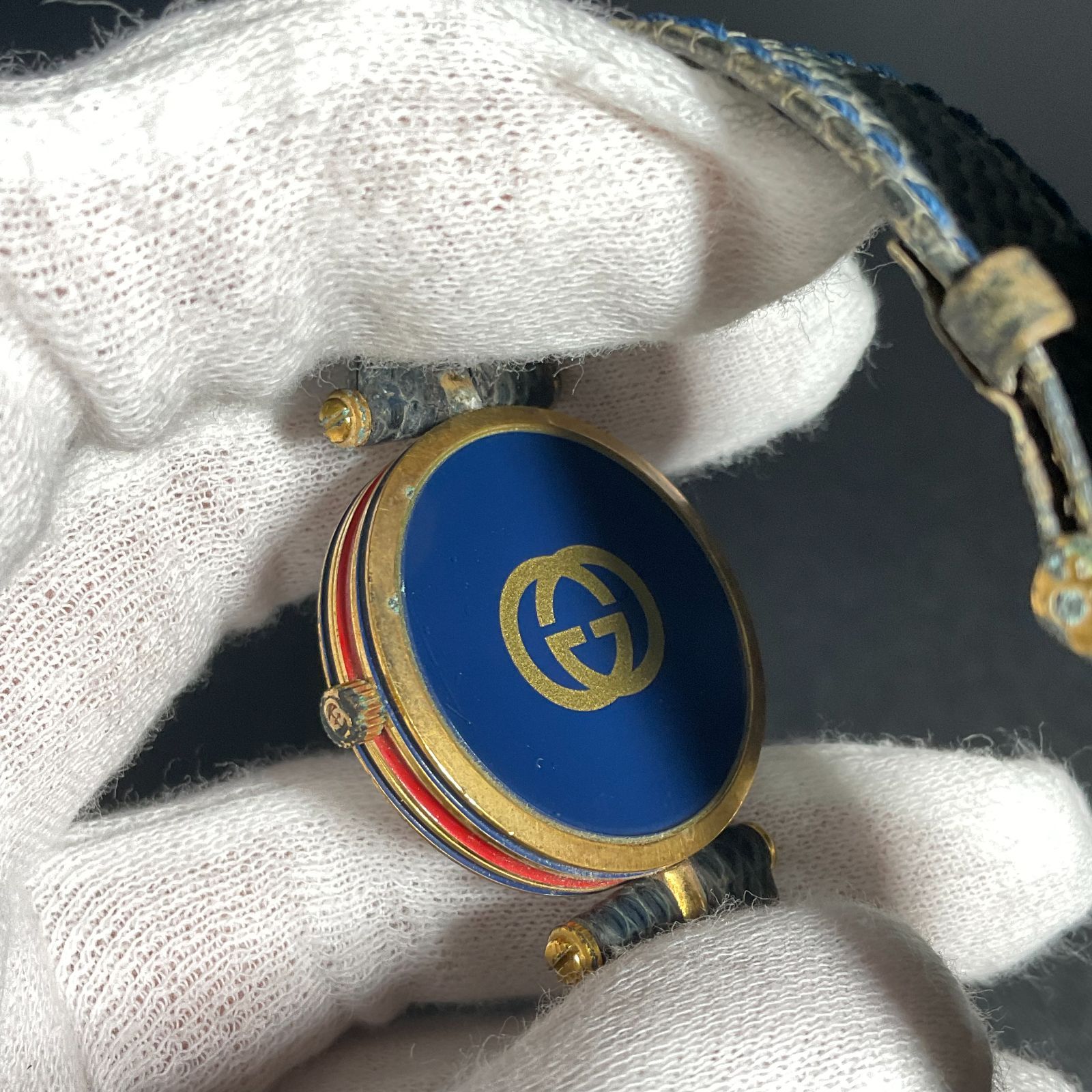 グッチ シェリーライン 時計 QZ