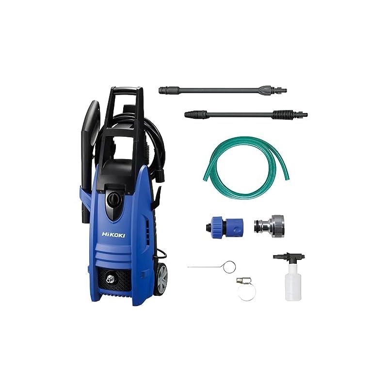 HiKOKI(ハイコーキ) 家庭用高圧洗浄機 水道接続式 AC100V 1200W 10m HiKOKI(ハイコーキ) 家庭用高圧洗浄機 水道接続式 AC100V 1200W 10m