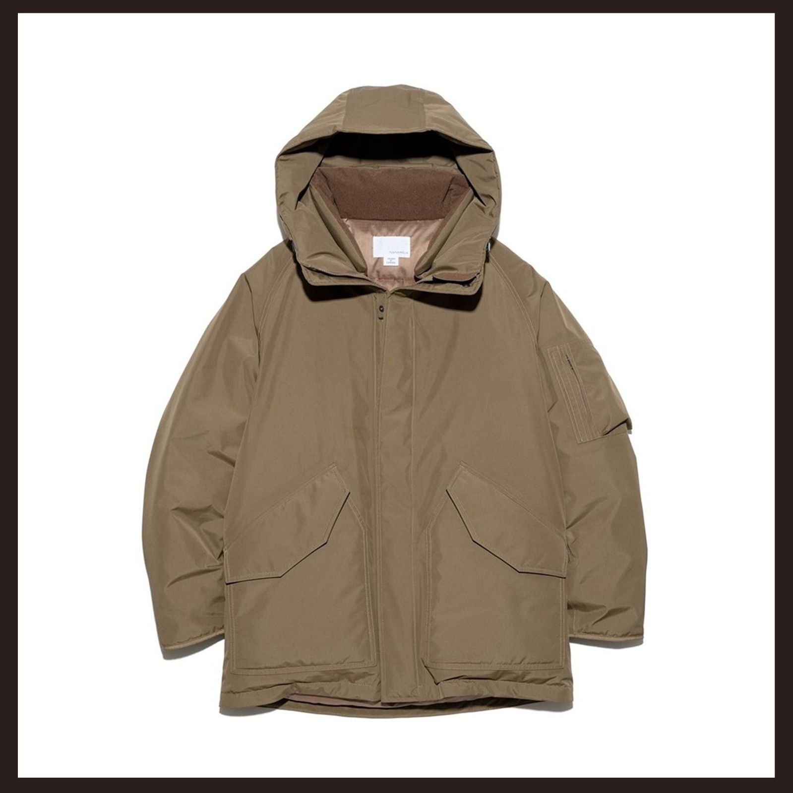 新品未使用 nanamica（ナナミカ） GORE-TEX ダウンコート L ウェット 