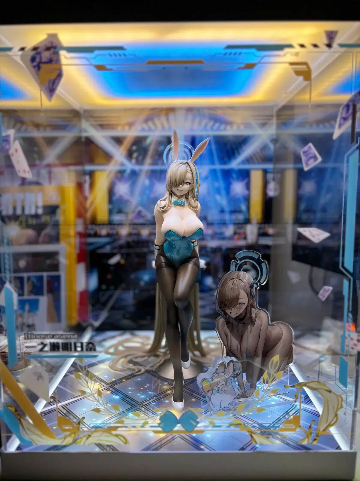 マックスファクトリー 一ノ瀬アスナ バーニーガール アクリル装飾