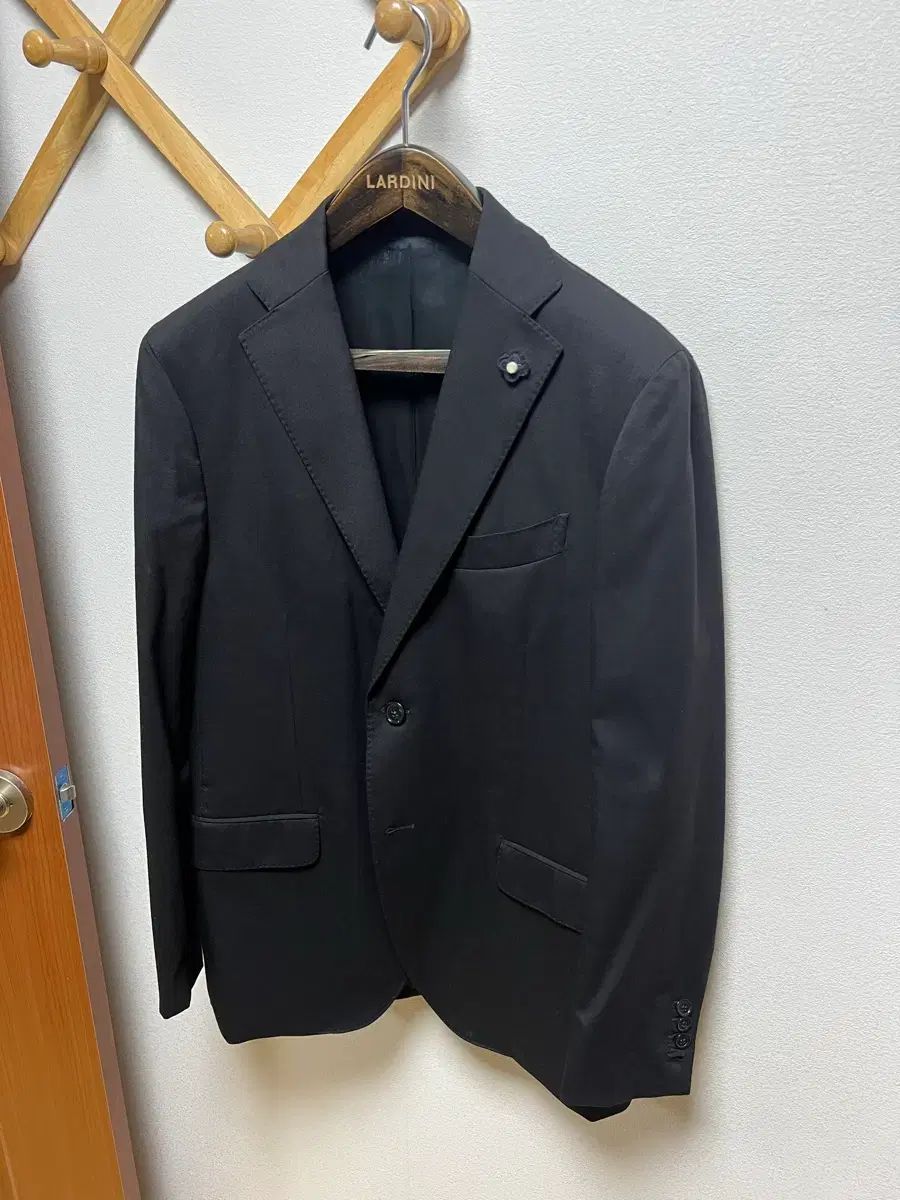 LARDINI ラルディーニ FW ブラック スーツ セットアップ