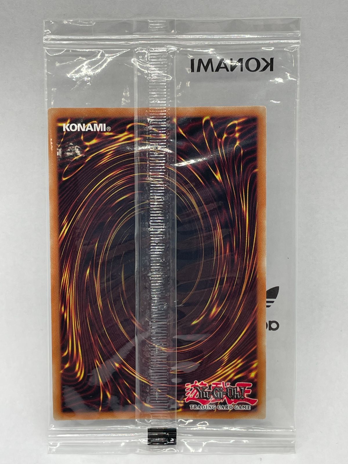 未開封品 遊戯王×adidas ブラック・マジシャン ADC1-EN001 アディダス