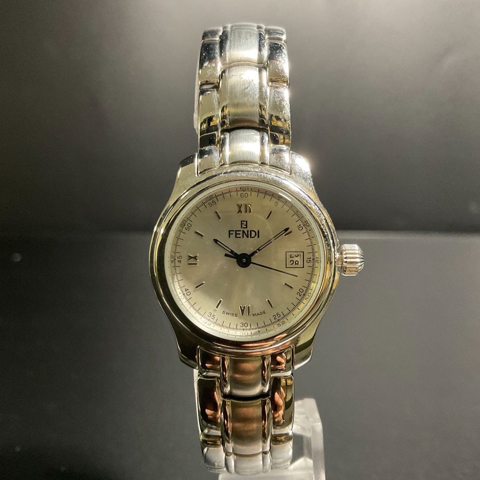 フェンディ 時計 不動 QZ