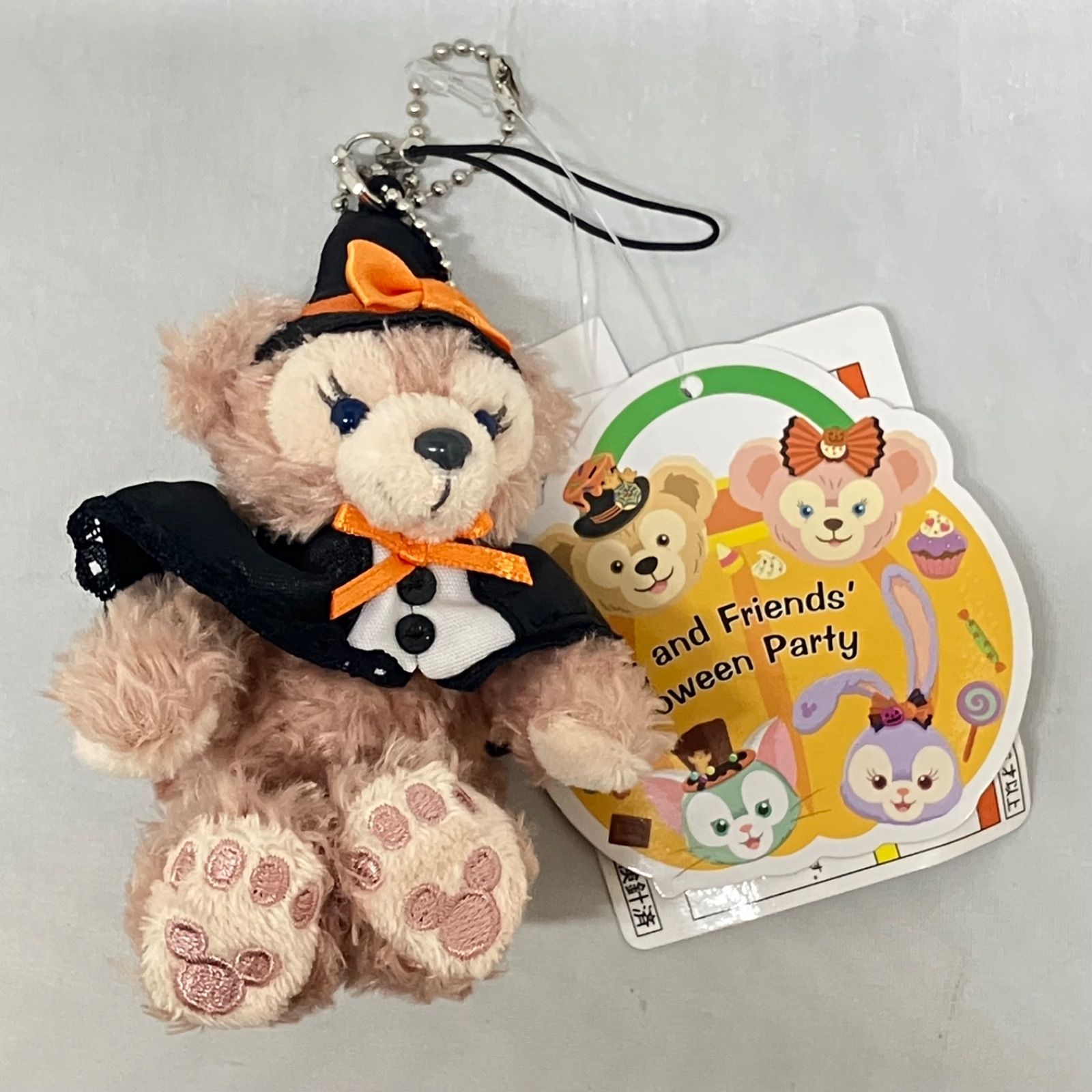 美品 】ダッフィーフレンズ ハロウィン パーティー マスコット 6点