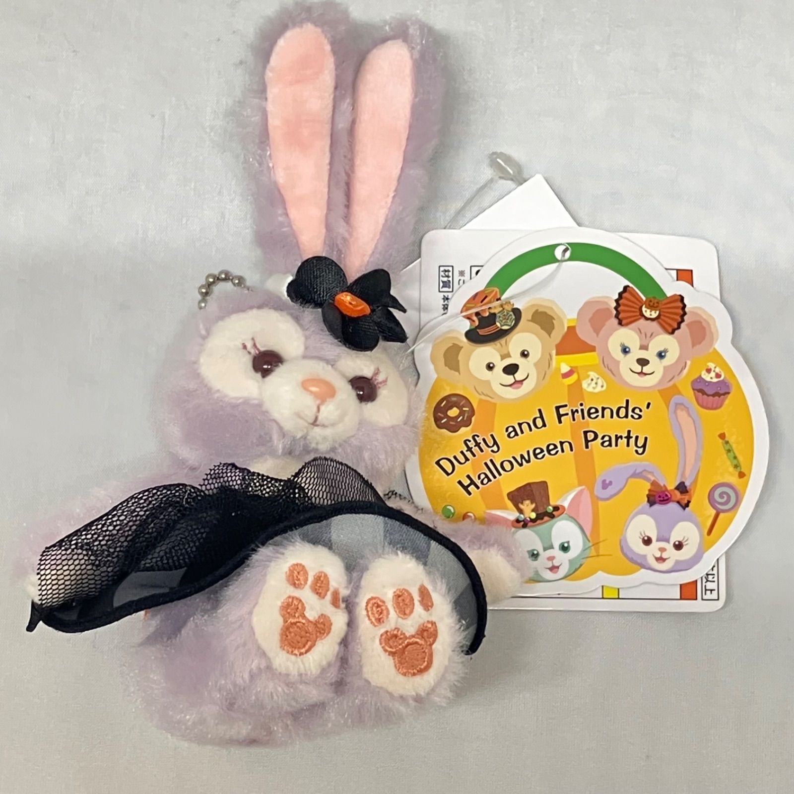 美品 】ダッフィーフレンズ ハロウィン パーティー マスコット 6点