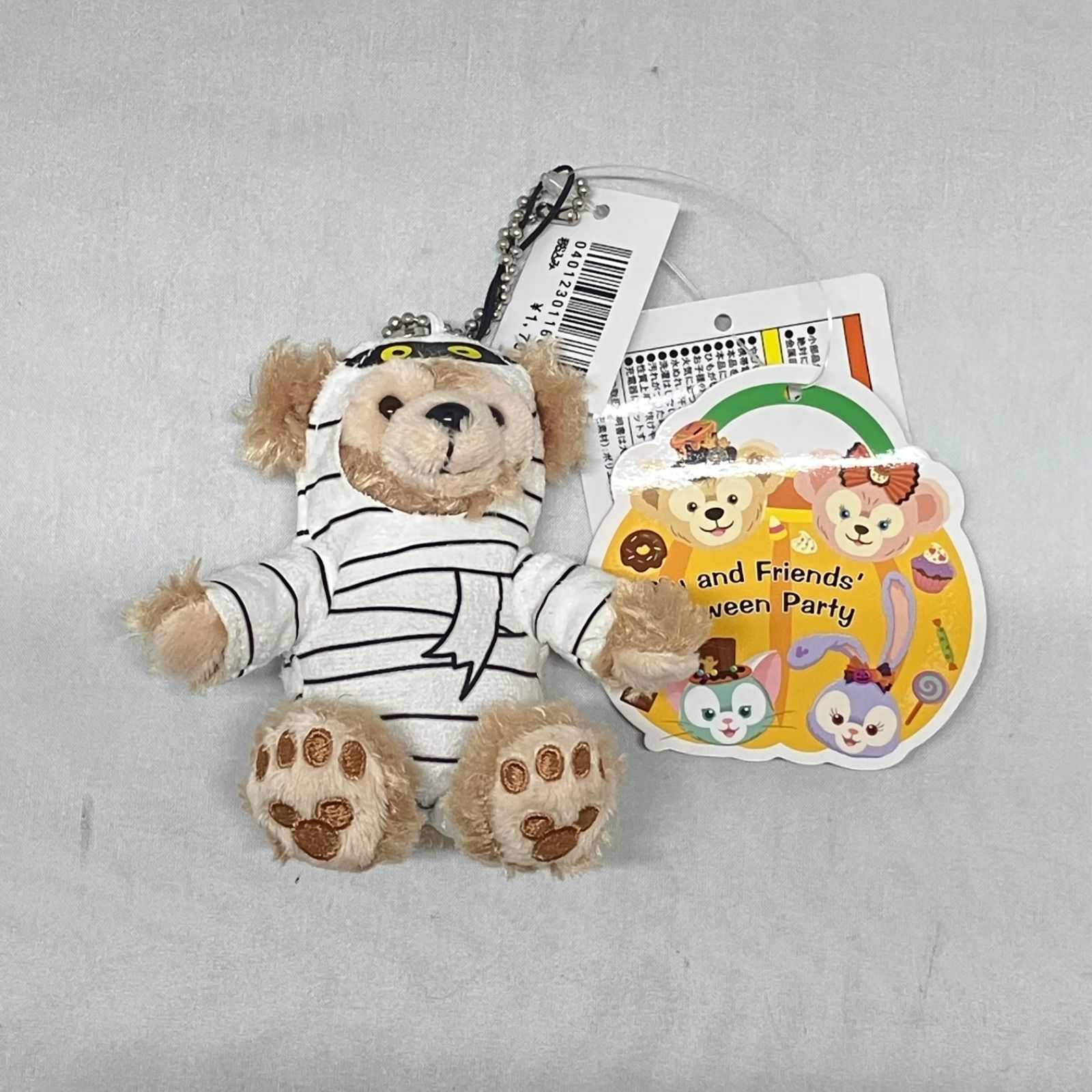 美品 】ダッフィーフレンズ ハロウィン パーティー マスコット 6点