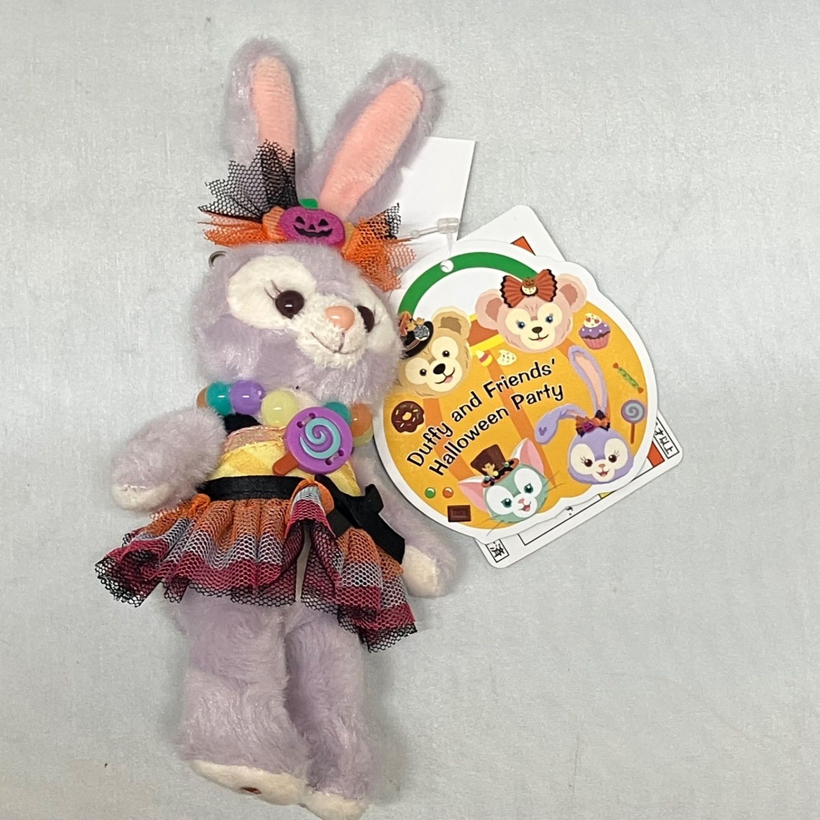 美品 】ダッフィーフレンズ ハロウィン パーティー マスコット 6点