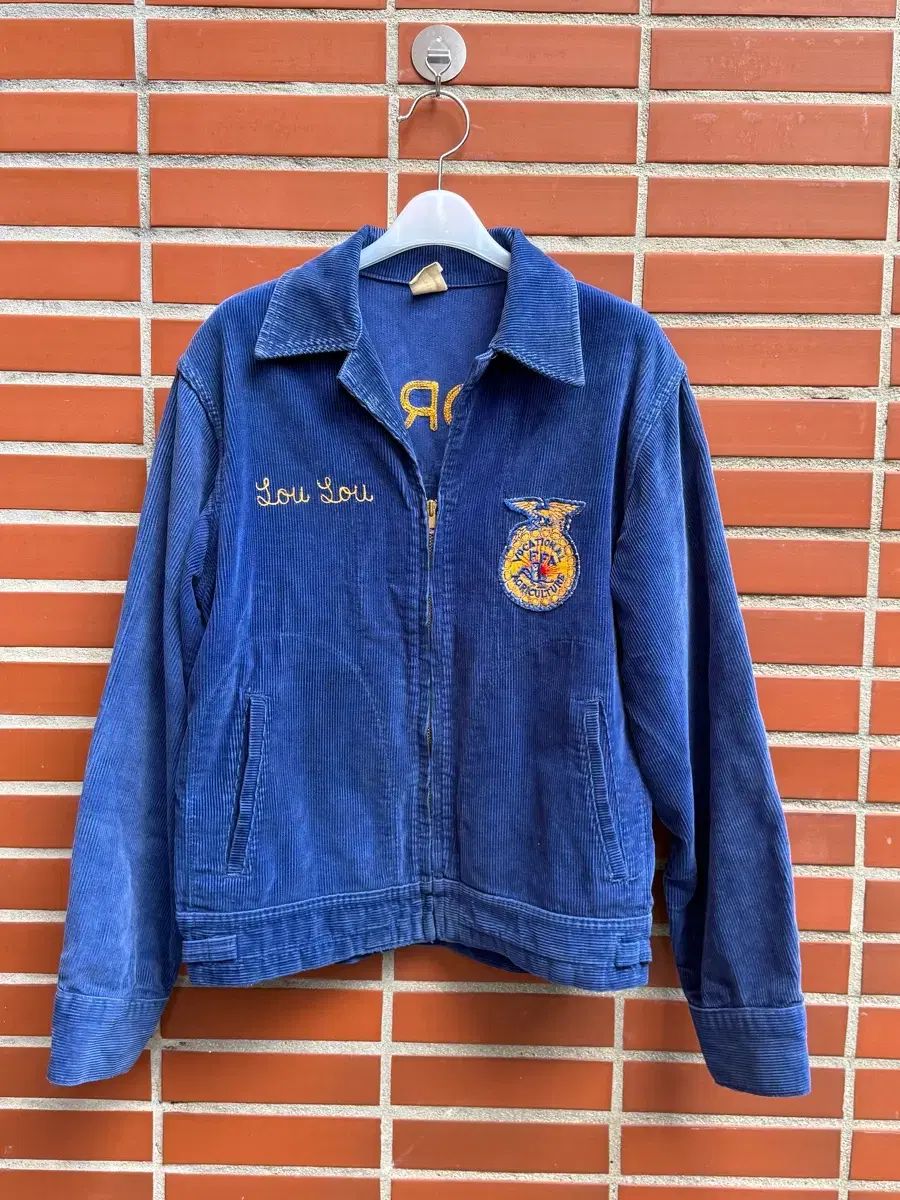 ヴィンテージ FFA 60 s コーデュロイ ブルゾン ジャケット made in Usa