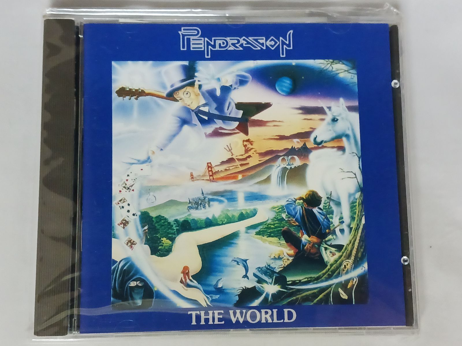 オースチンリード フード付きダウンコート L40 ビジュー装飾つき 黒 白