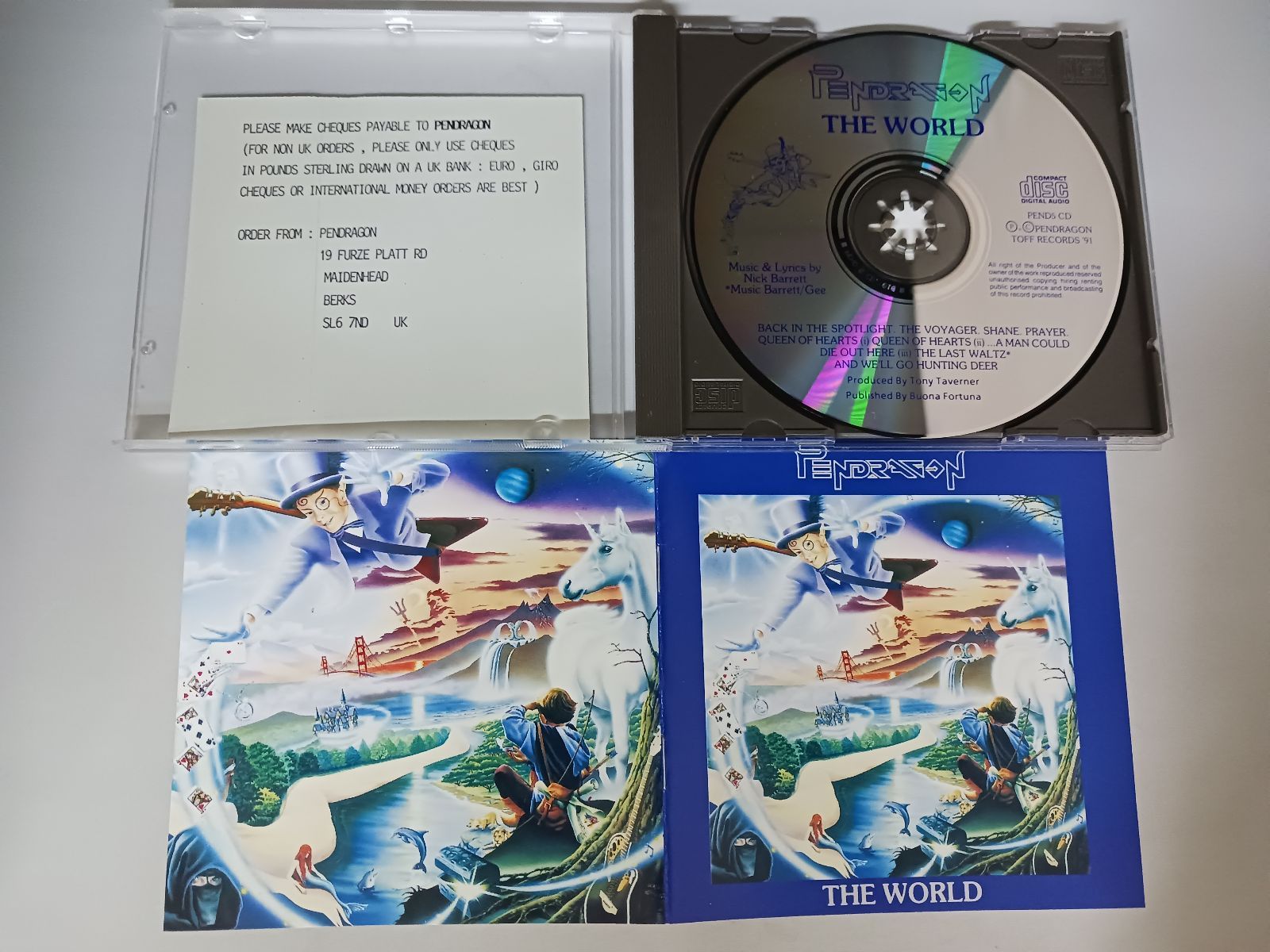 ペンドラゴン ザ・ワールド 紙ジャケ Amazon.co.jp: ザ・ワールド