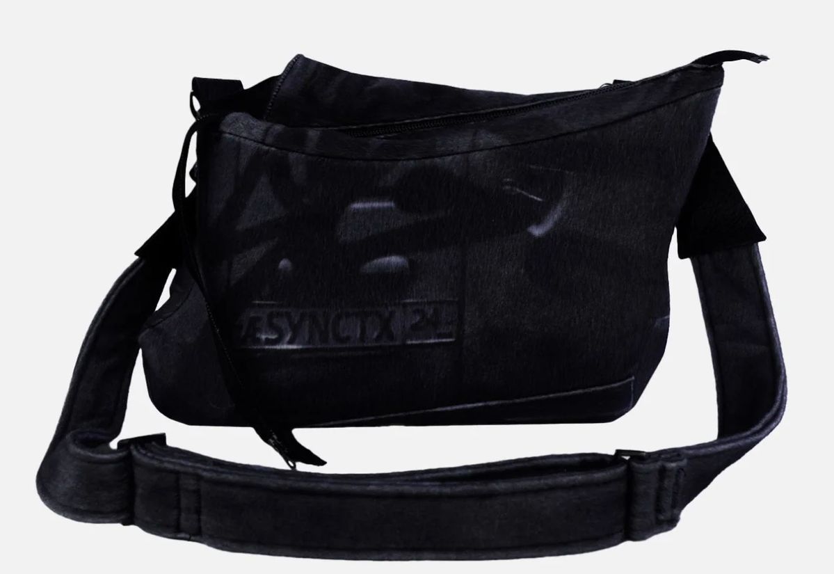 エイシンネックティクス カー バッグ ブラック