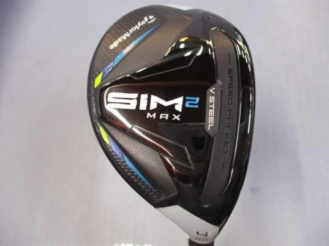 ユーティリティ テーラーメイド SIM2 MAX RESCUE/VENTUS HB BLUE 8