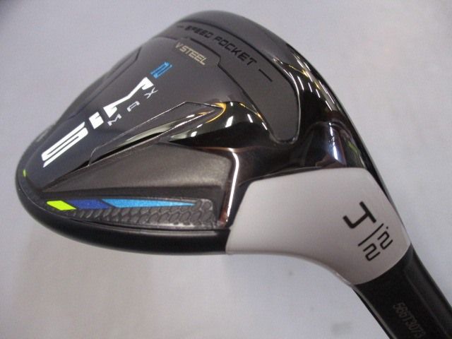 ユーティリティ テーラーメイド SIM2 MAX RESCUE/VENTUS HB BLUE 8