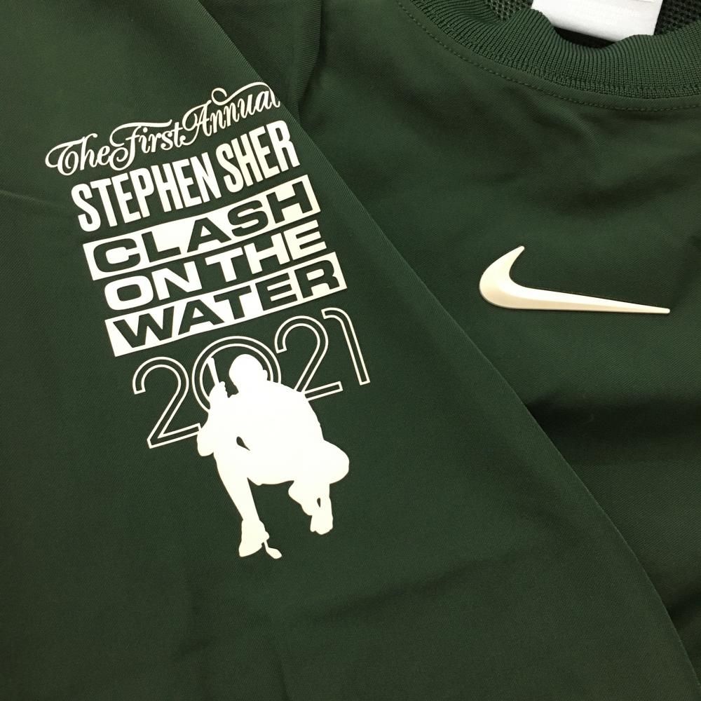 美品】ナイキ×NOCTA スニード グリーン ブルゾン メンズ LGG ゴルフ