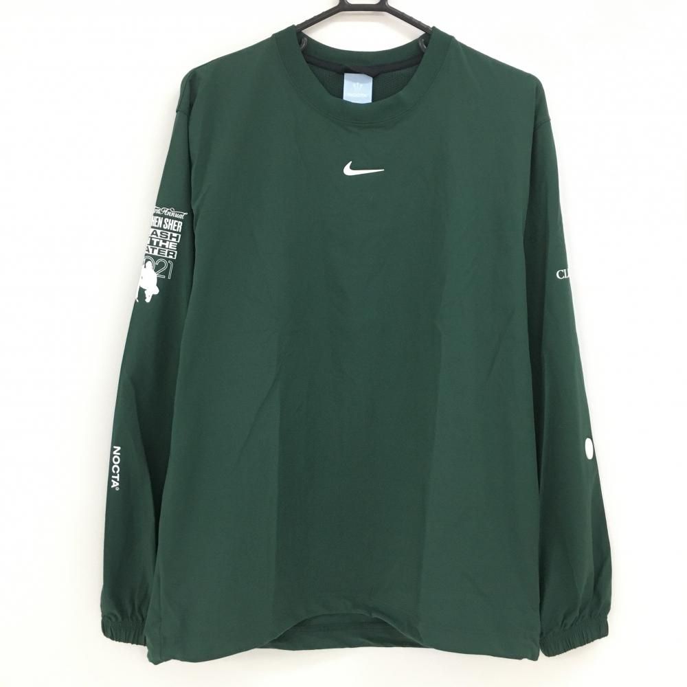 美品】ナイキ×NOCTA スニード グリーン ブルゾン メンズ LGG ゴルフ