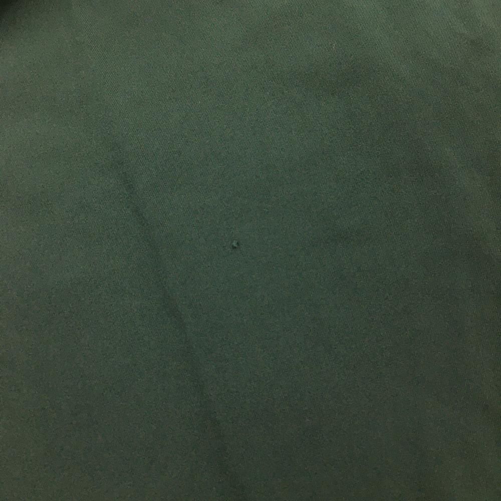 グリーン ブルゾン