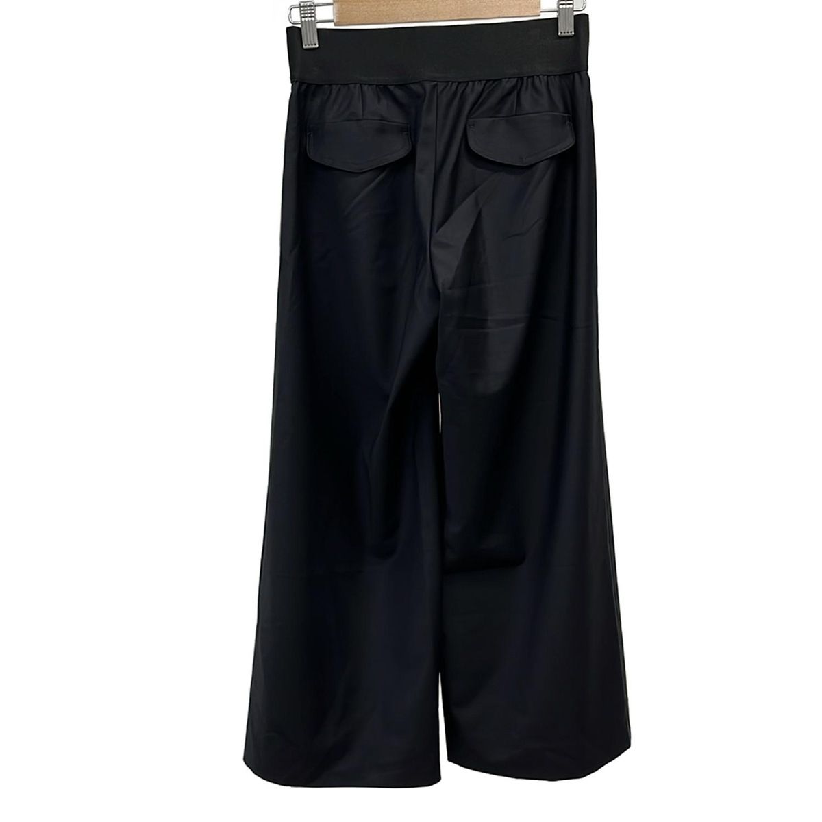 M Fil エムフィル パンツ サイズ36 S レディース ダークネイビー フルレングス ウエストゴム