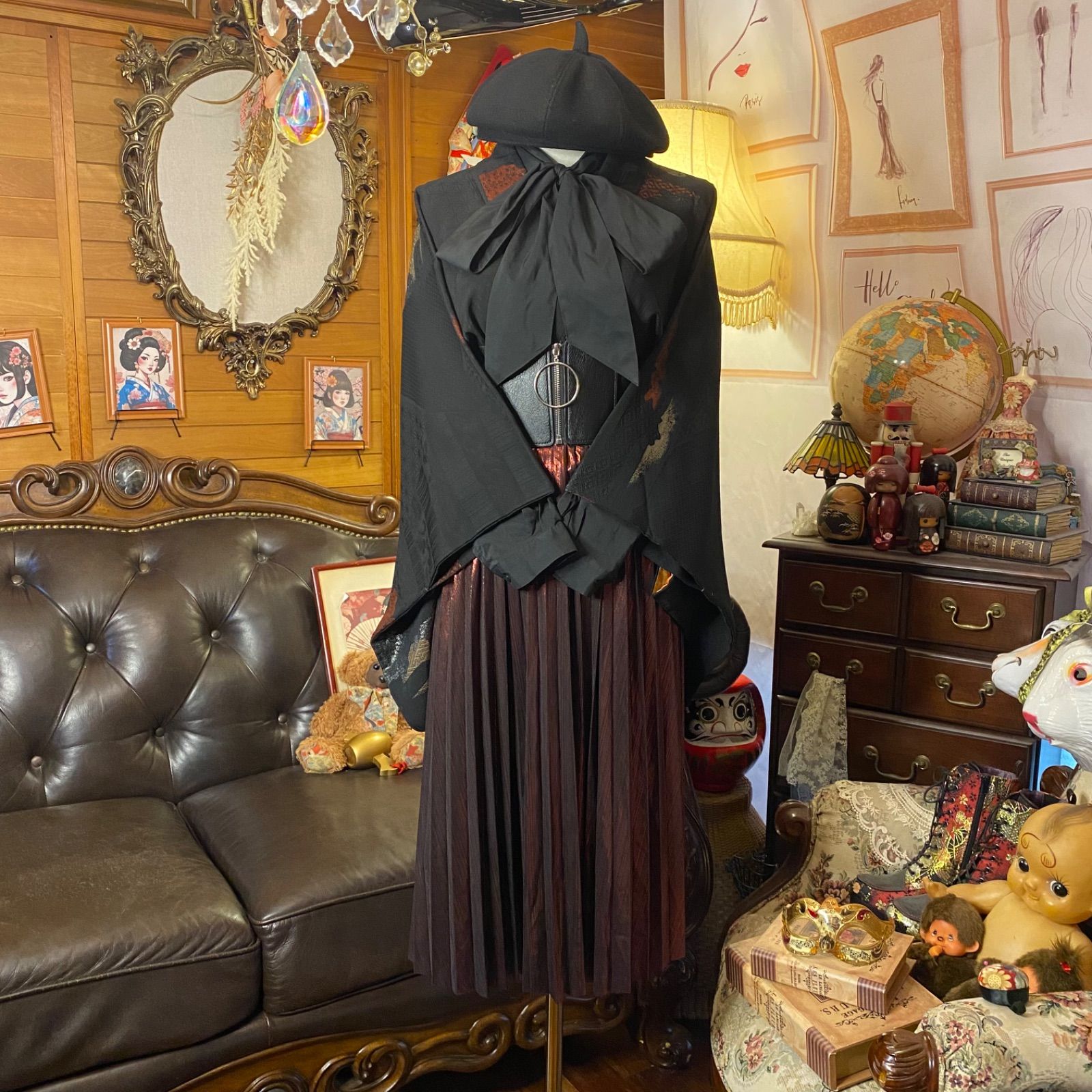 和洋折衷コーデ