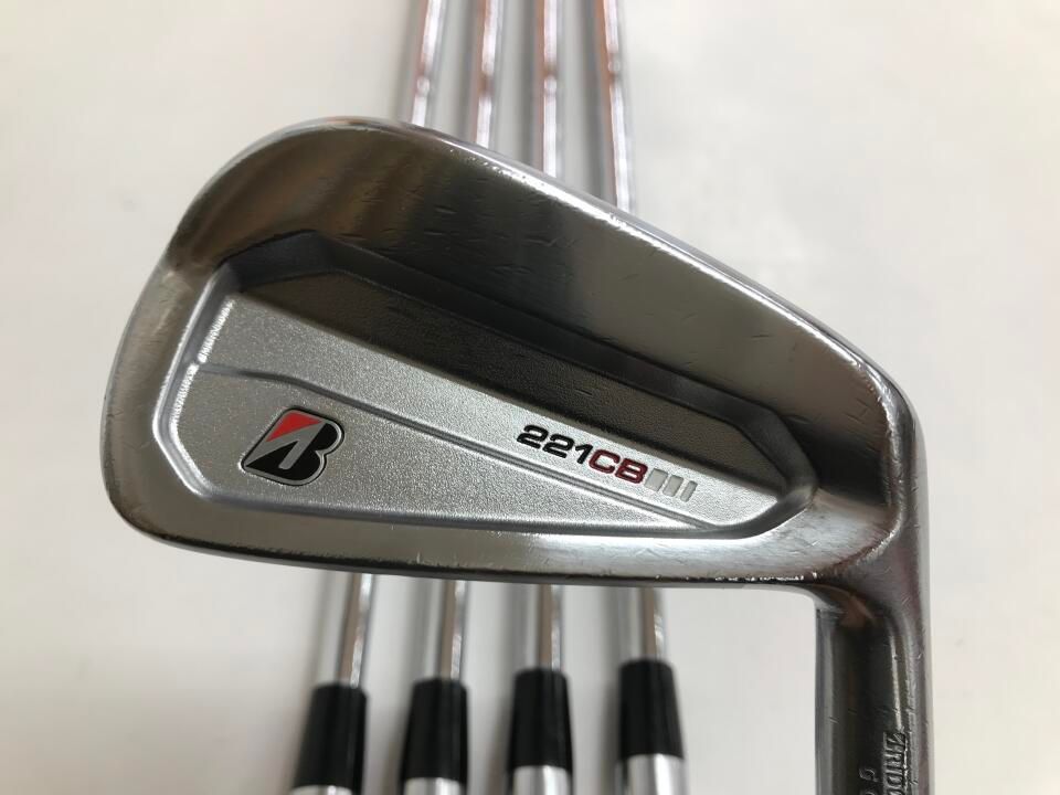 ブリヂストン　221CB　NSプロ MODUS 3 TOUR 105　Sフレックス　アイアンセット　中古【最短即日発送】