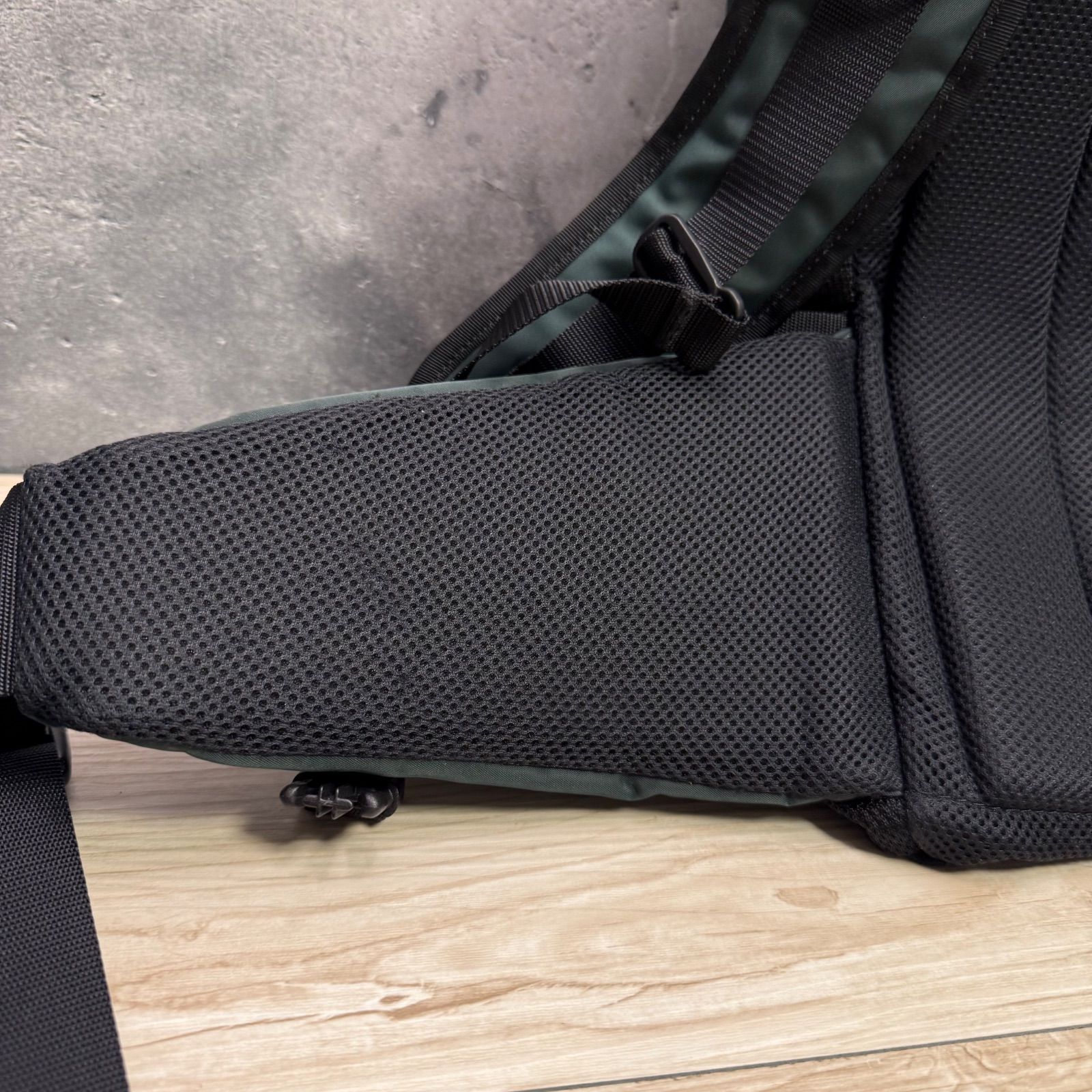 PORTER 別注 山崎まさよし コラボ リミテッドモデル EXTREME エクストリーム リュック グリーン . ロールトップ 大容量 メンズ レディース 吉田カバン リュック バックパック バッグ メンズ