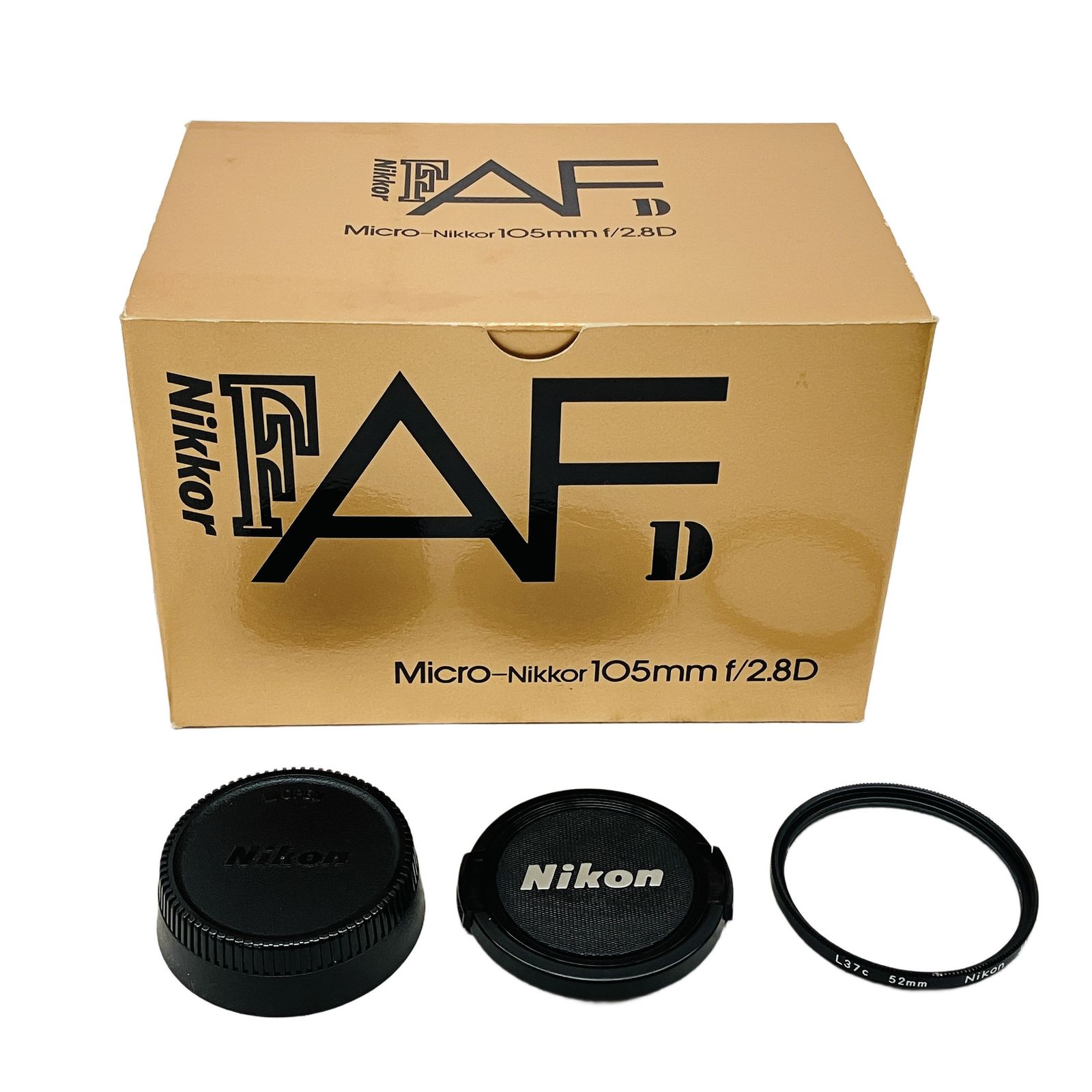 Nikon AF MICRO NIKKOR 105mm F2.8 D カメラレンズ 中古 C10662679