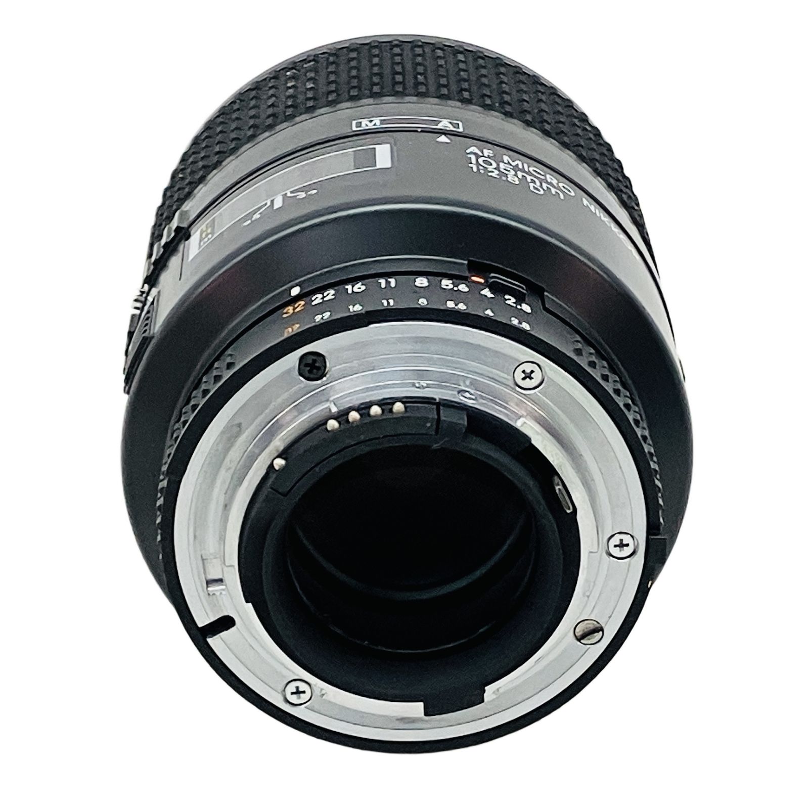 Nikon AF MICRO NIKKOR 105mm F2.8 D カメラレンズ 中古 C10662679