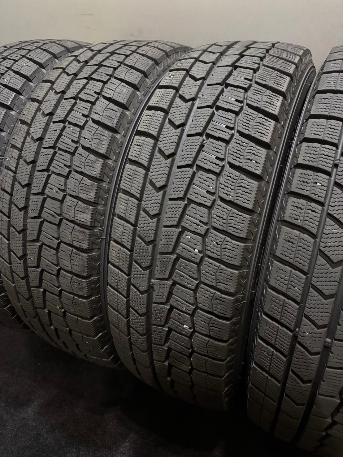 195 65 R 16 DUNLOP WINTER MAXX WM 02 20年 スタッドレス 4本 ダンロップ ウィンターマックス ライズ ロッキー ノア ヴォクシー 南3 K 911