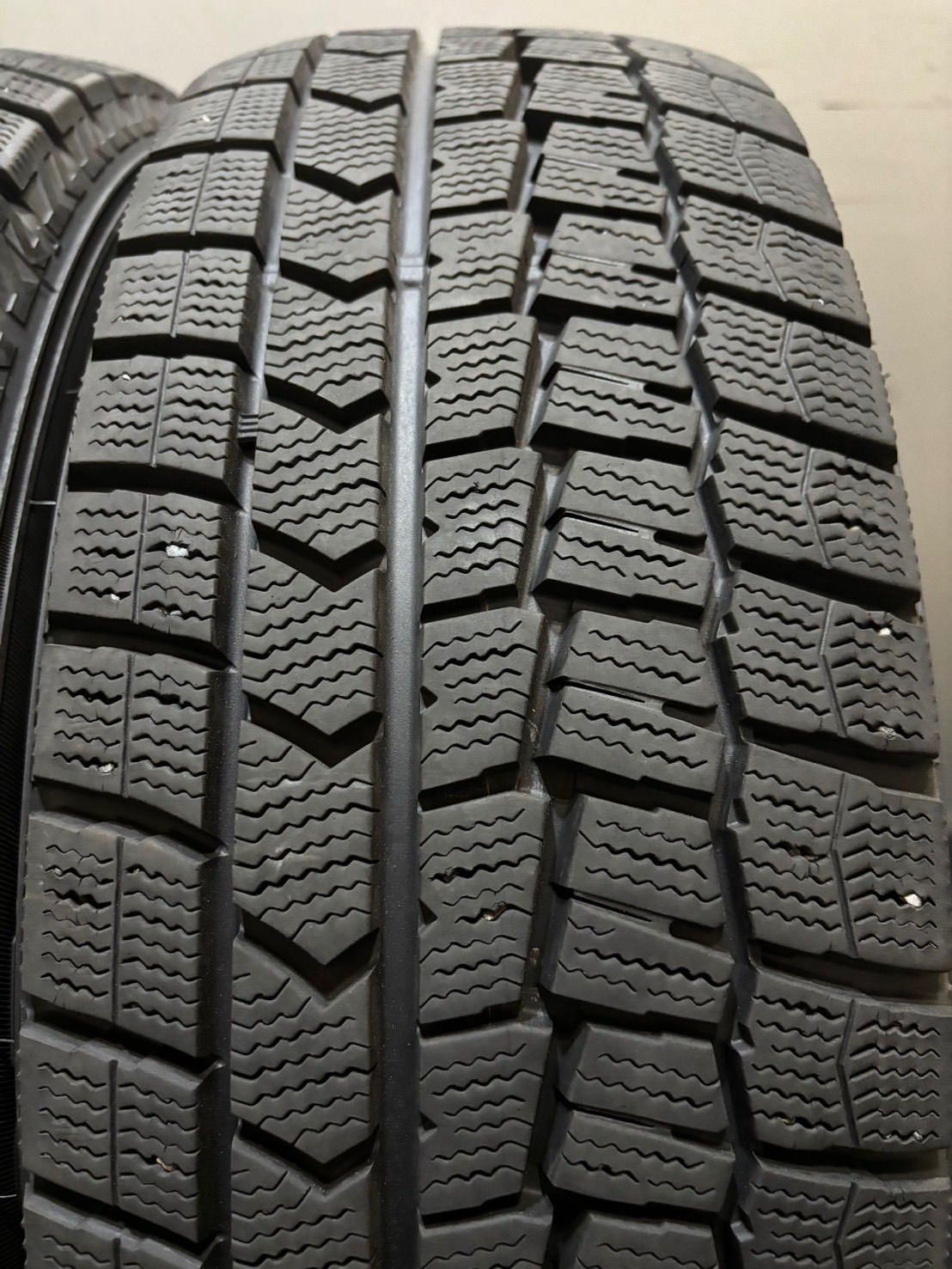 195 65 R 16 DUNLOP WINTER MAXX WM 02 20年 スタッドレス 4本 ダンロップ ウィンターマックス ライズ ロッキー ノア ヴォクシー 南3 K 911